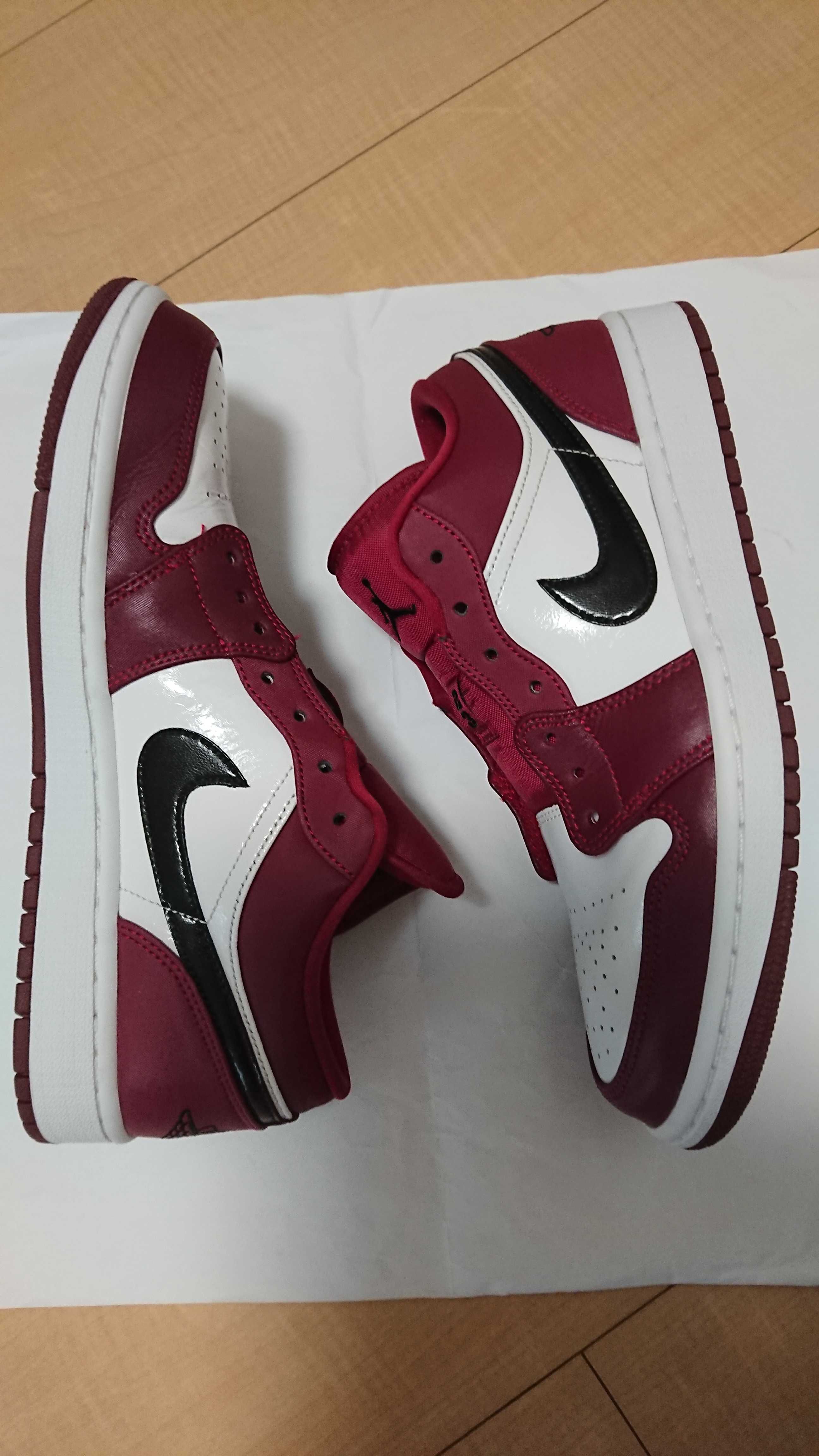 NIKE AIR JORDAN 1 LOW "NOBLE RED"