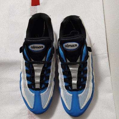 Nike Air Max 95 Essential "Photo Blue/White/Reflect Silver/Black"