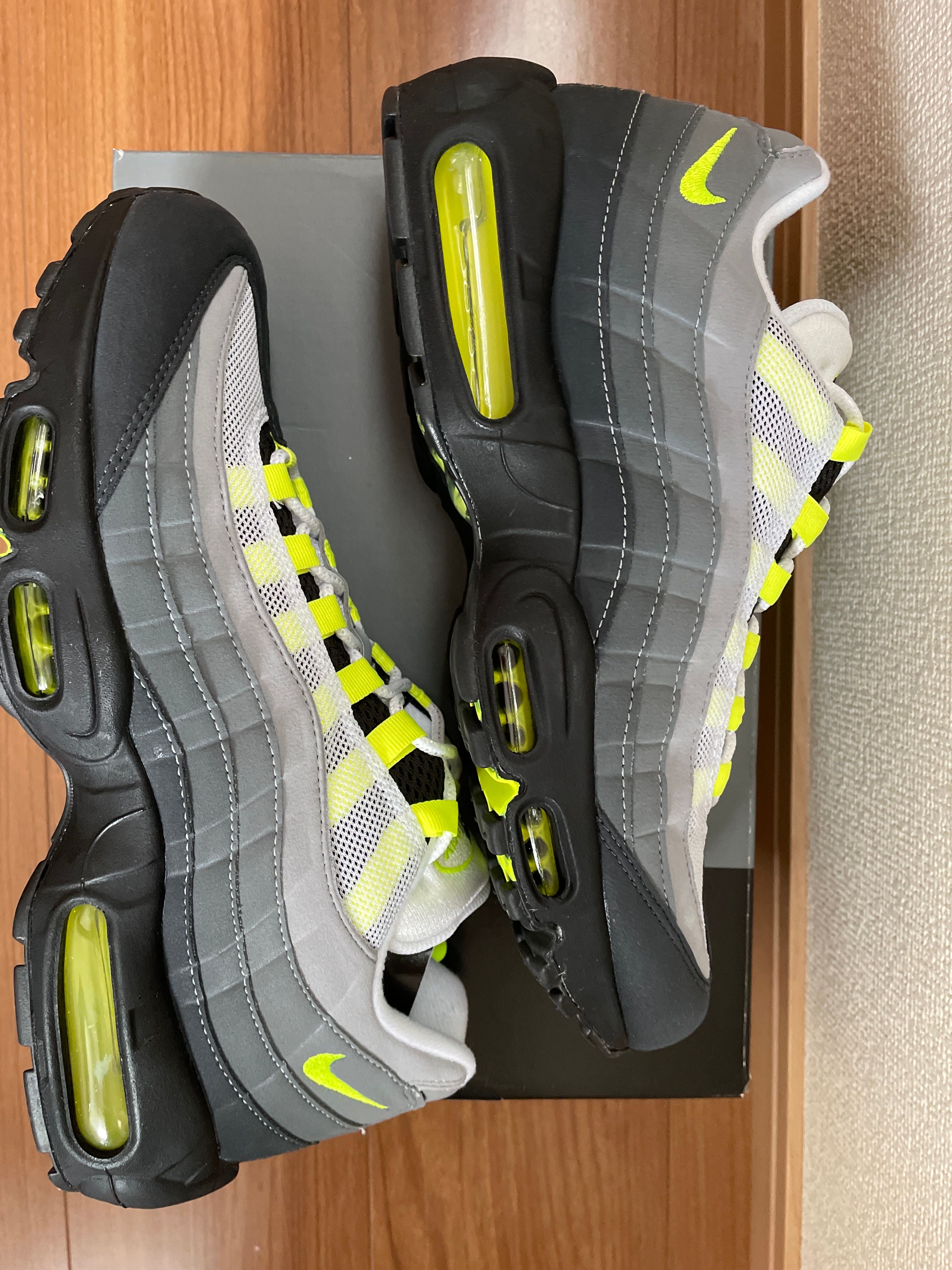 Nike Air Max 95 OG "Neon Yellow" (2020)