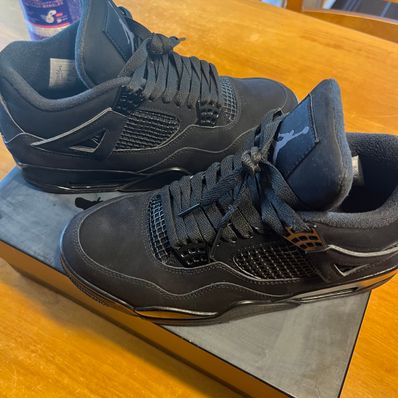Nike Air Jordan 4 "Black Cat"