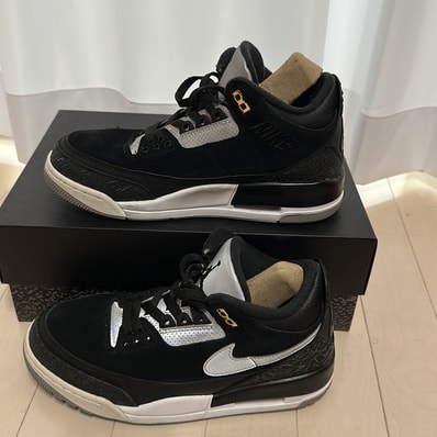Nike Air Jordan 3 Retro Tinker "Black/Cement Grey"