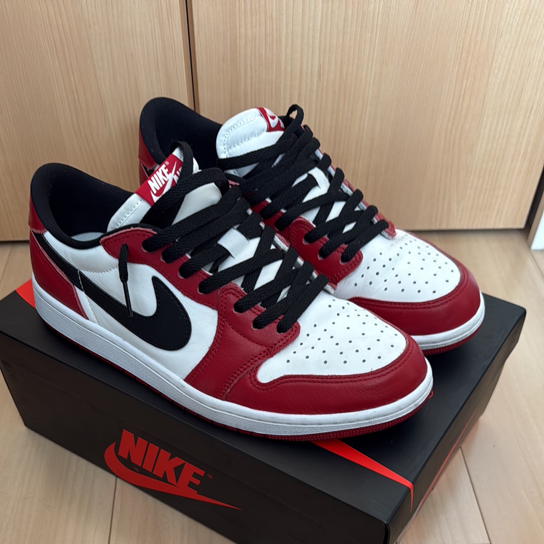 Nike Air Jordan 1 Retro Low OG "Chicago" (2025)