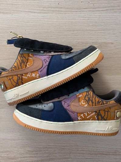Travis Scott × Nike Air Force 1 Low Cactus Jack "Multi Color"