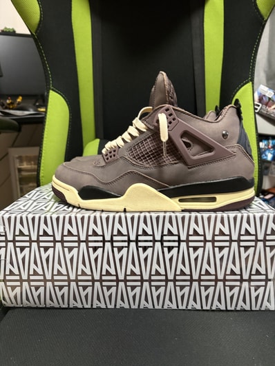 A Ma Maniere × Nike Air Jordan 4 "Violet Ore"