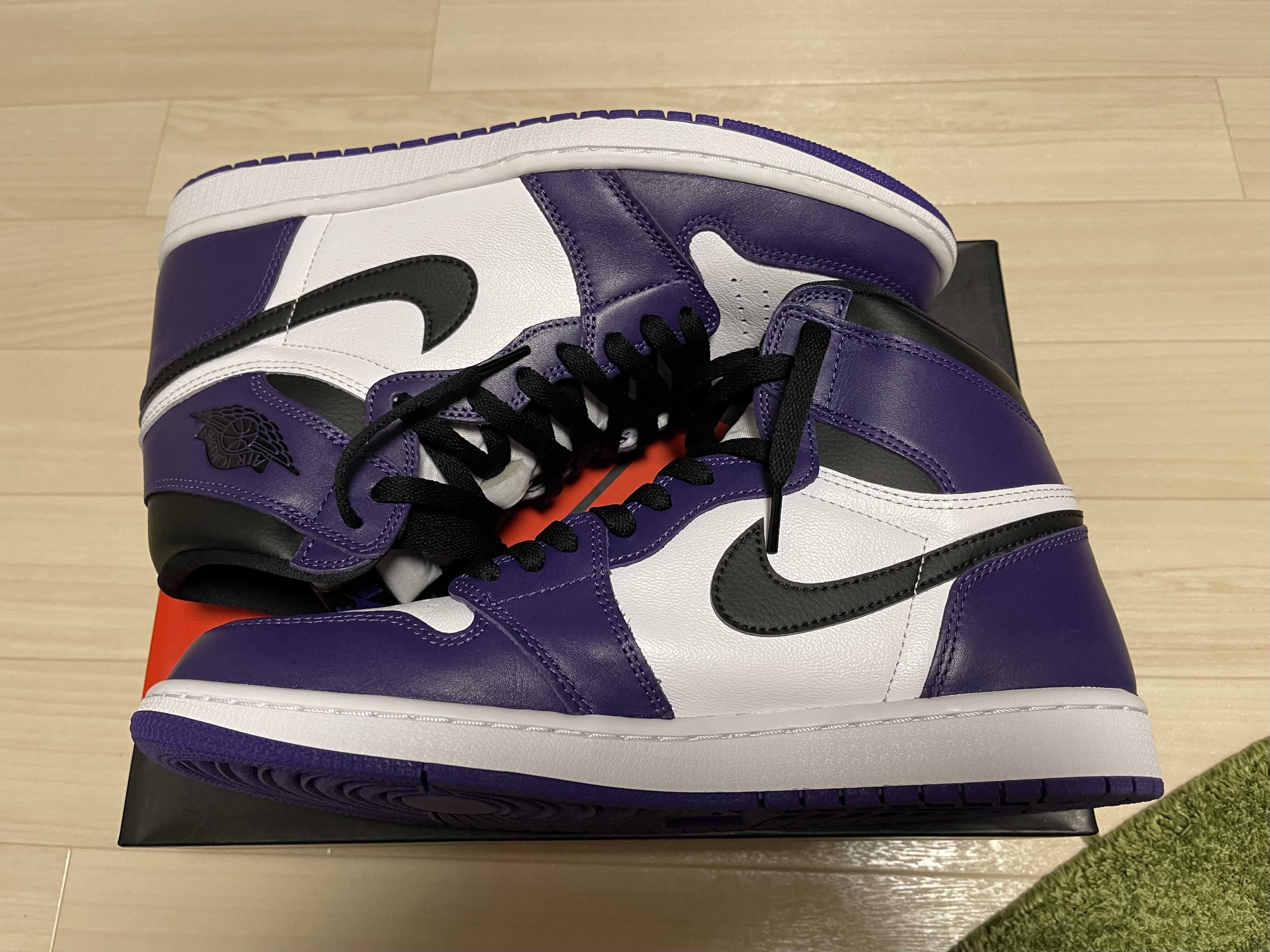 Nike Air Jordan 1 Retro High OG "Court Purple White/Black" (2020)   