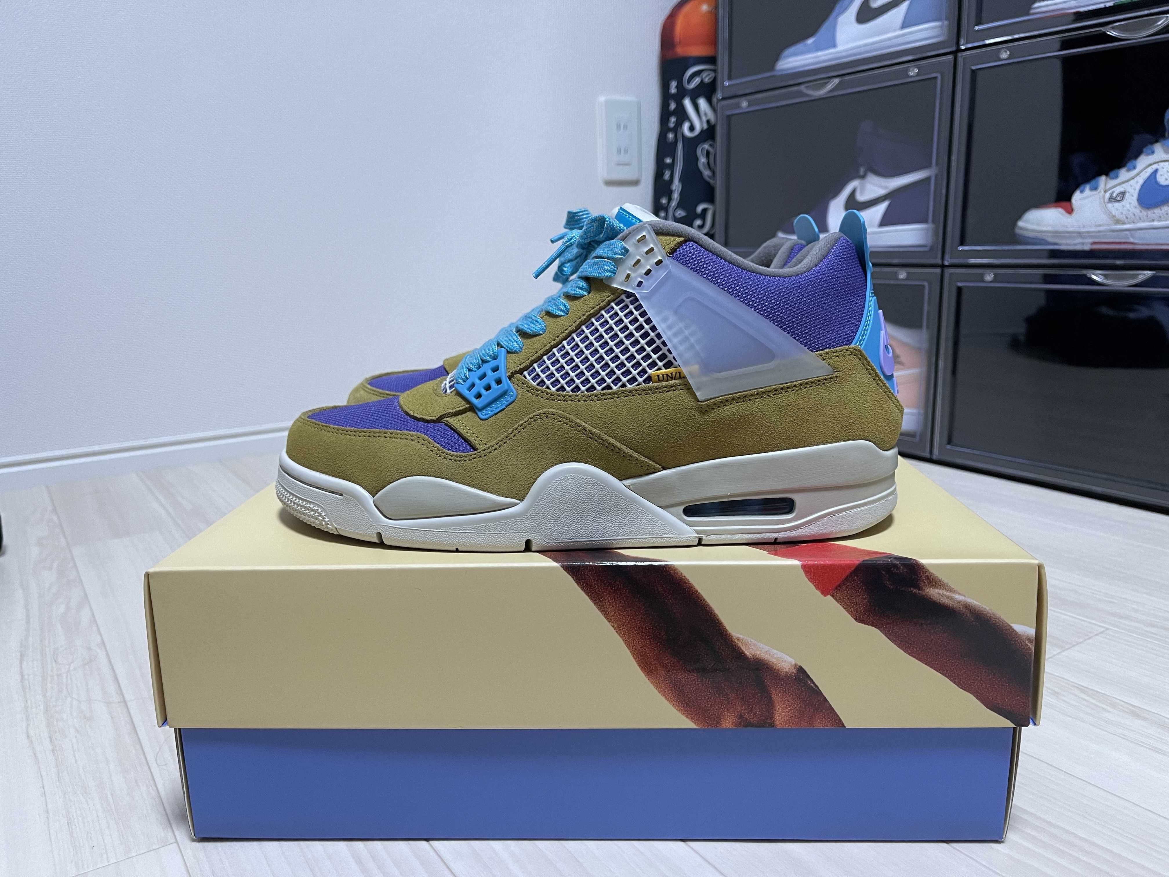 Union × Nike Air Jordan 4 SP "Desert Moss"