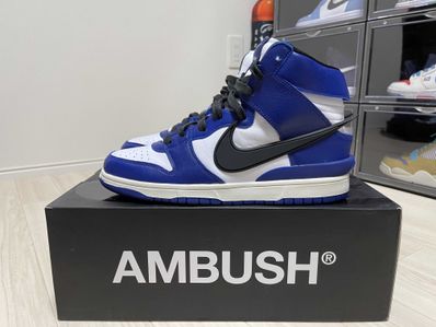 AMBUSH × NIKE DUNK HIGH "DEEP ROYAL"