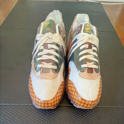 Missing Link × Nike Air Max Susan "Sail/Alabaster/Cosmic Bonsai"