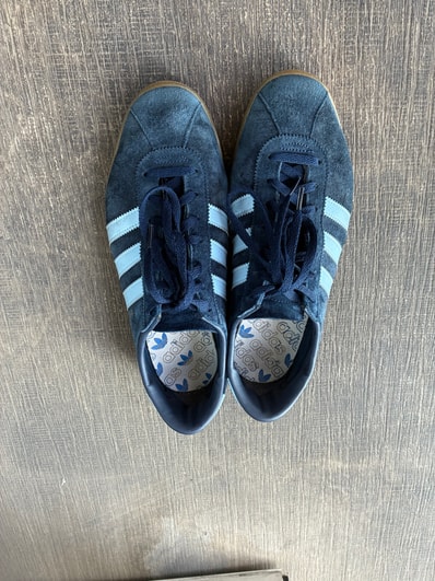 adidas Berlin "College Navy/Pantone/Off White" (2022)