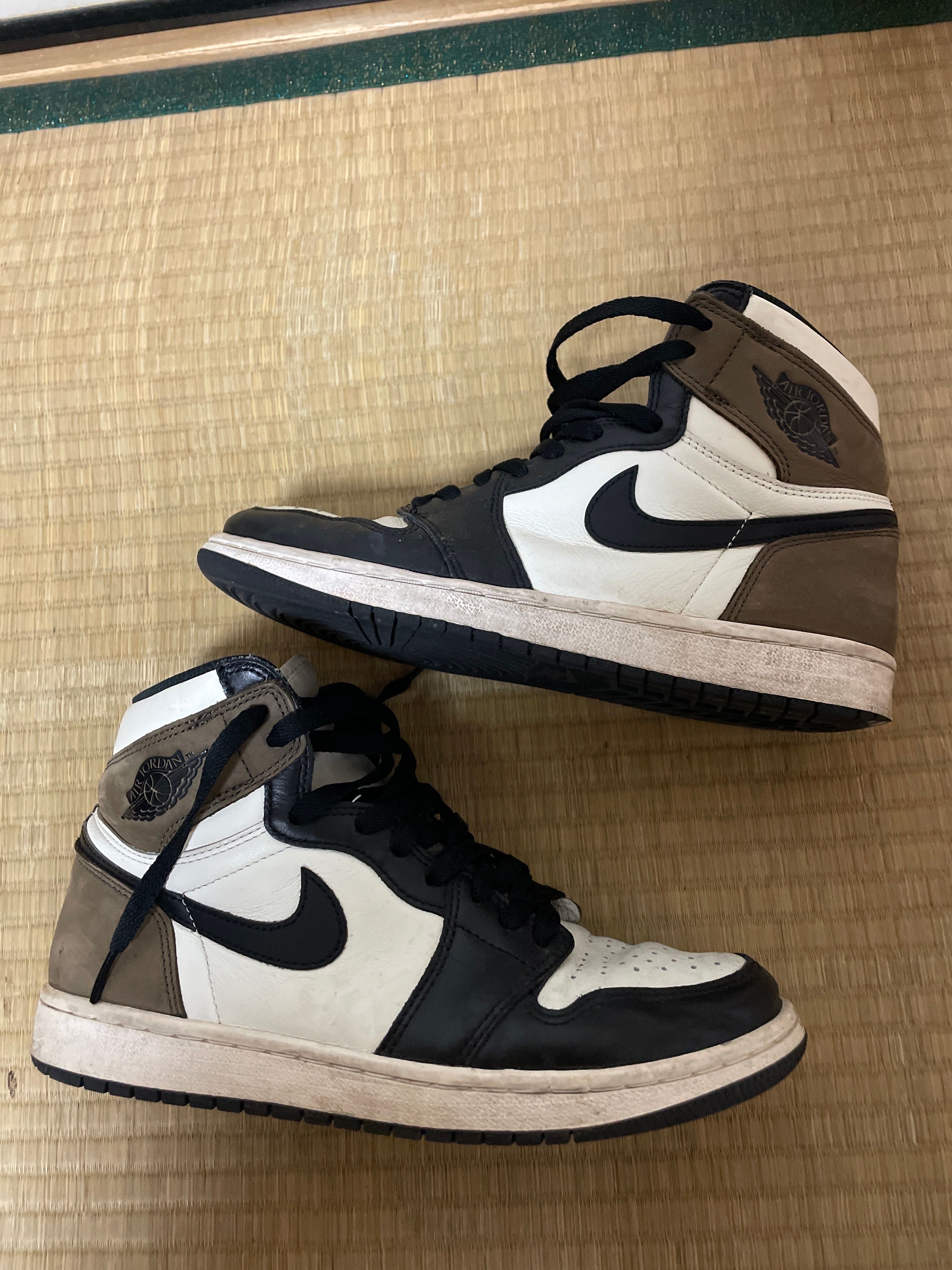 Nike Air Jordan 1 High OG "Sail/Dark Mocha/Black"