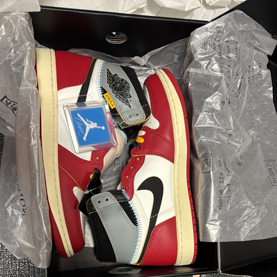 UNION × Nike Air Jordan 1 Retro High OG "Chicago/Shadow"
