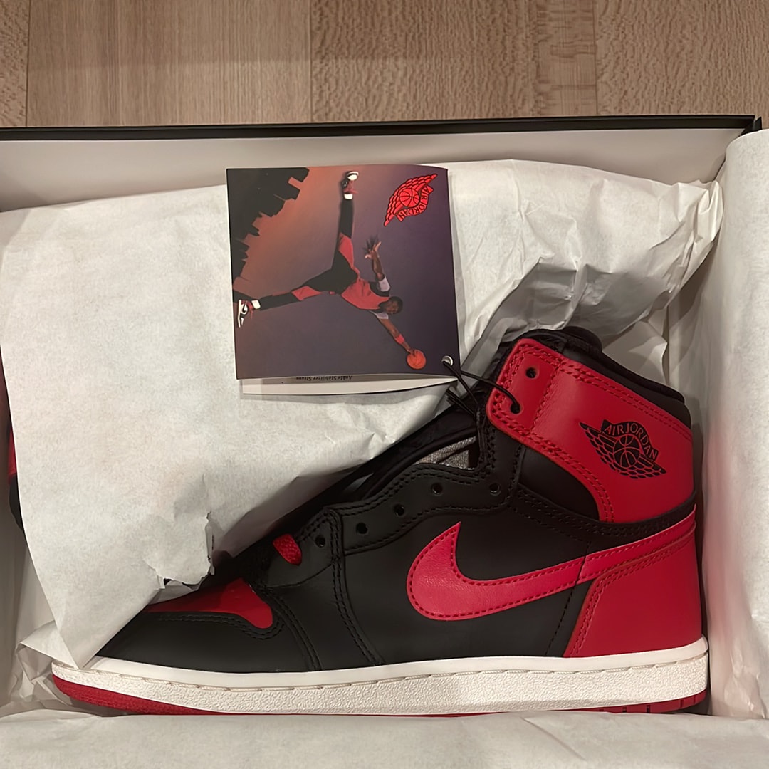 Nike Air Jordan 1 High 85 "Bred" (2025)