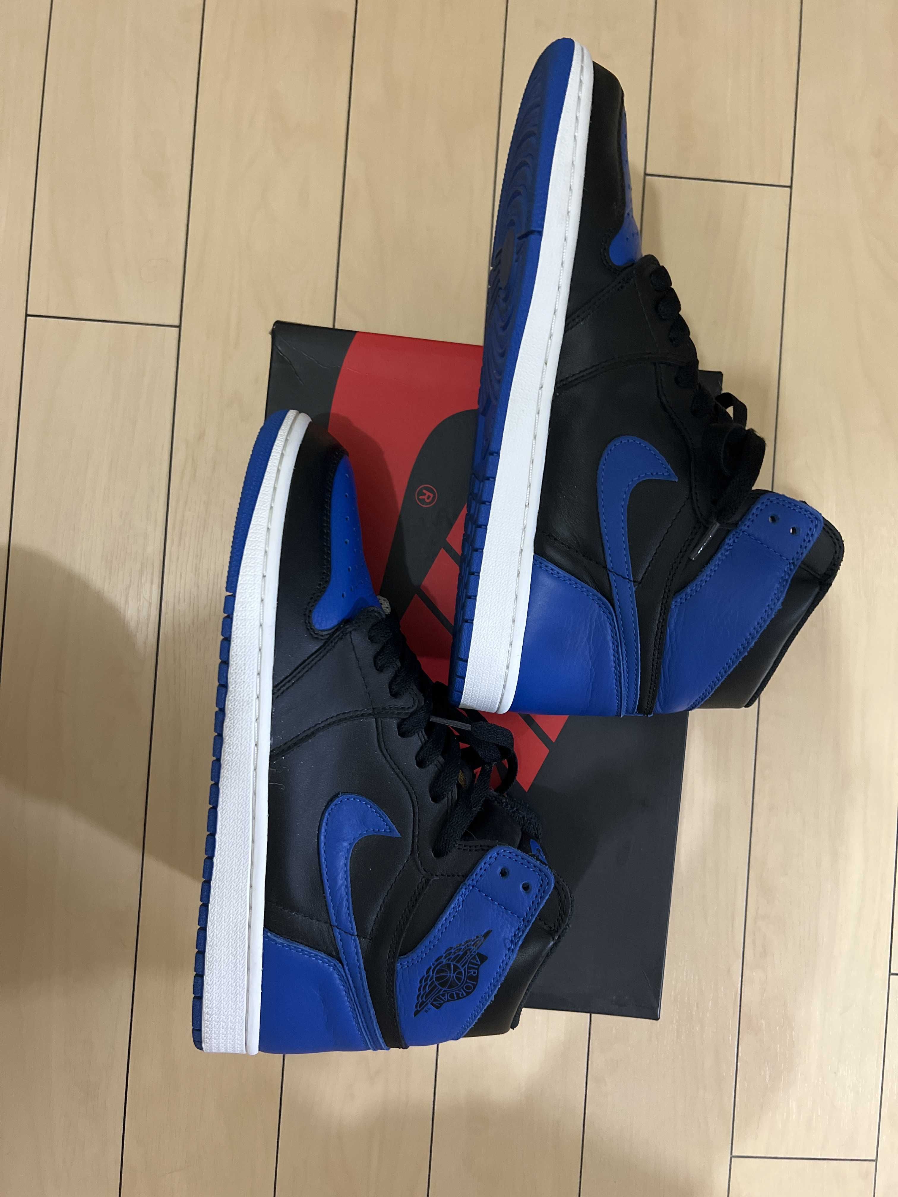 Nike Air Jordan 1 Retro High OG "Royal" (2017)