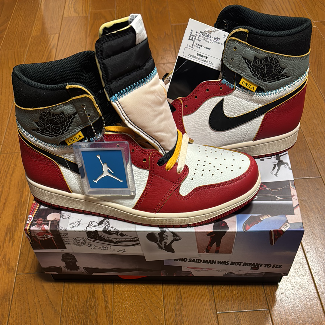 UNION × Nike Air Jordan 1 Retro High OG "Chicago/Shadow"