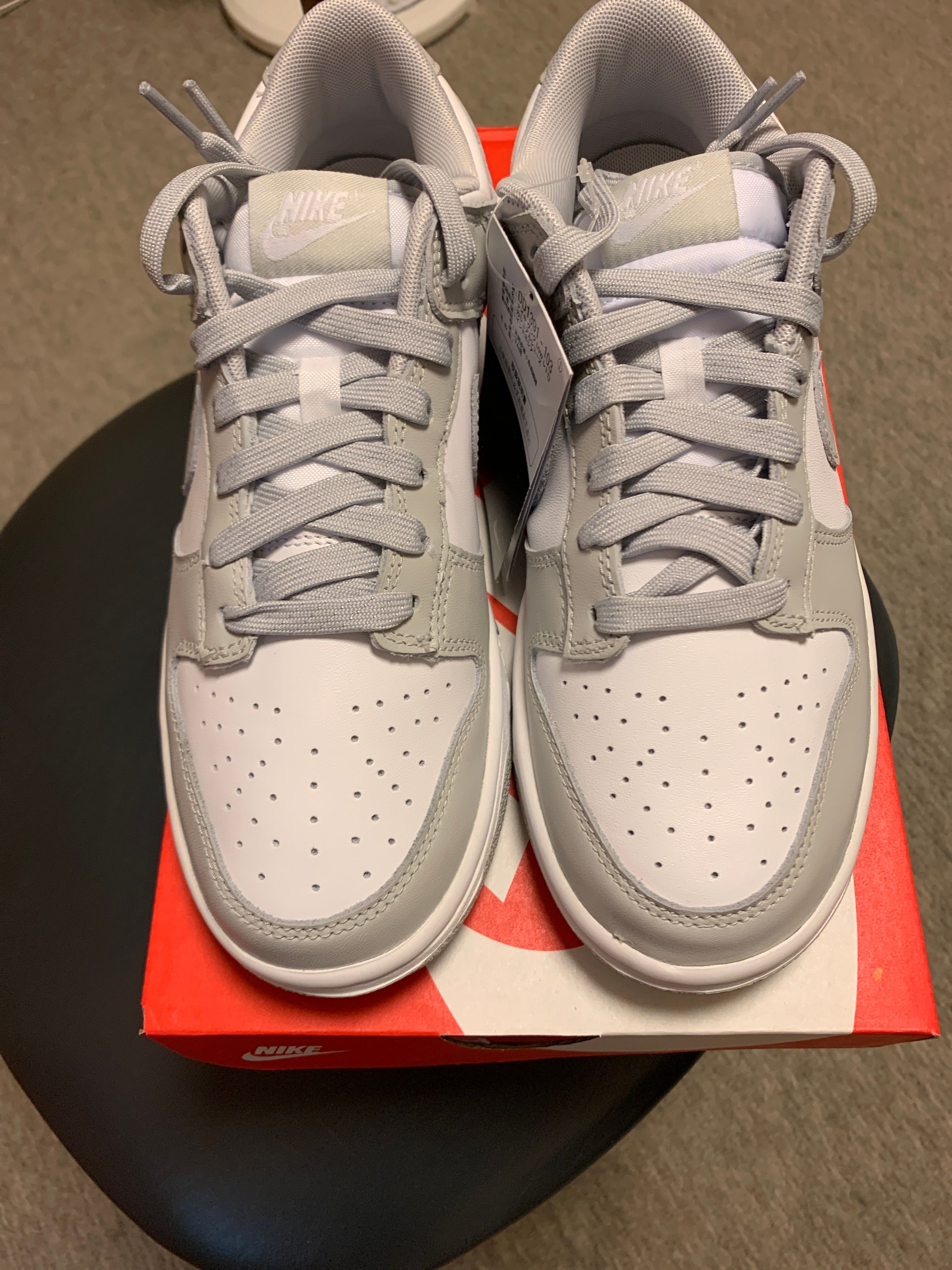 Nike Dunk Low "Grey Fog"