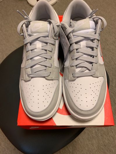 Nike Dunk Low "Grey Fog"