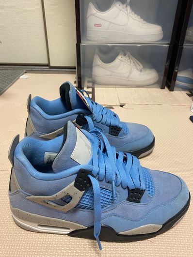 Nike Air Jordan 4 "University Blue"