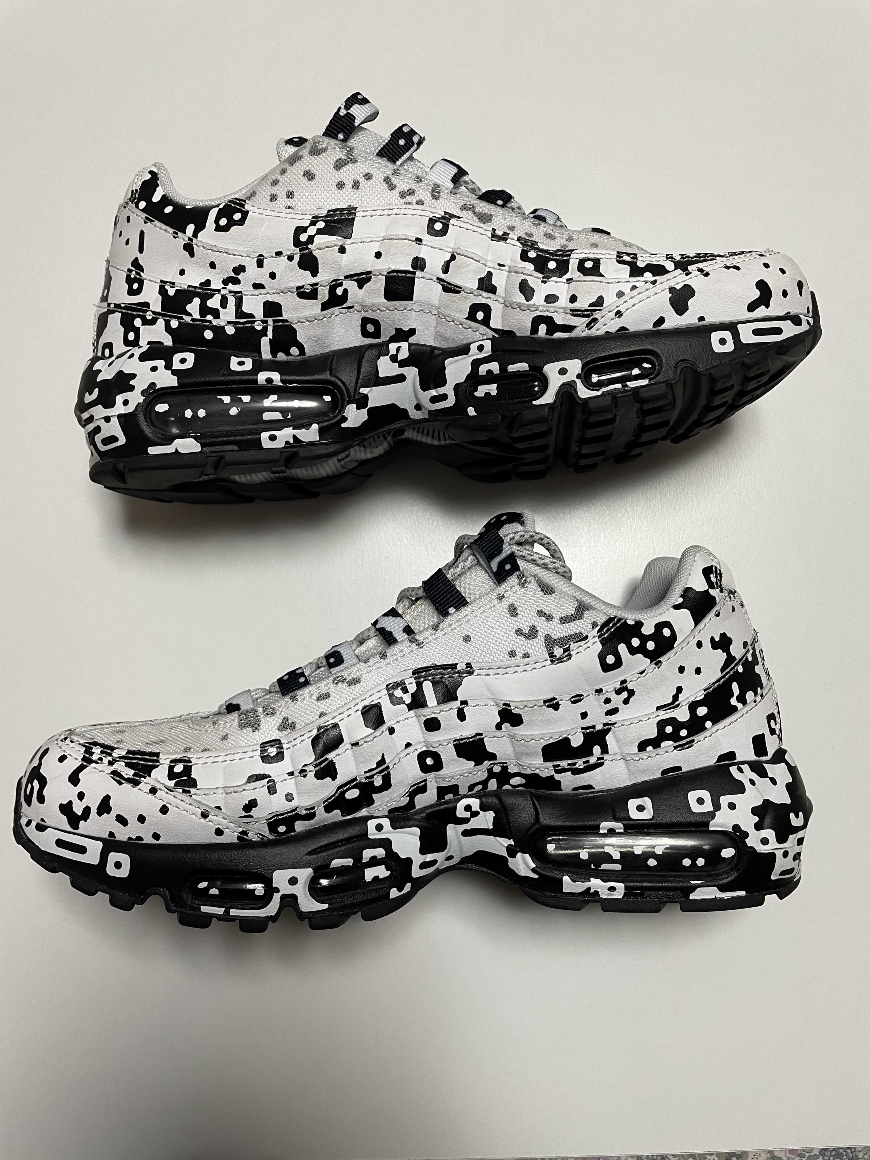 Cav Empt (C.E) × Nike Air Max 95 "White"