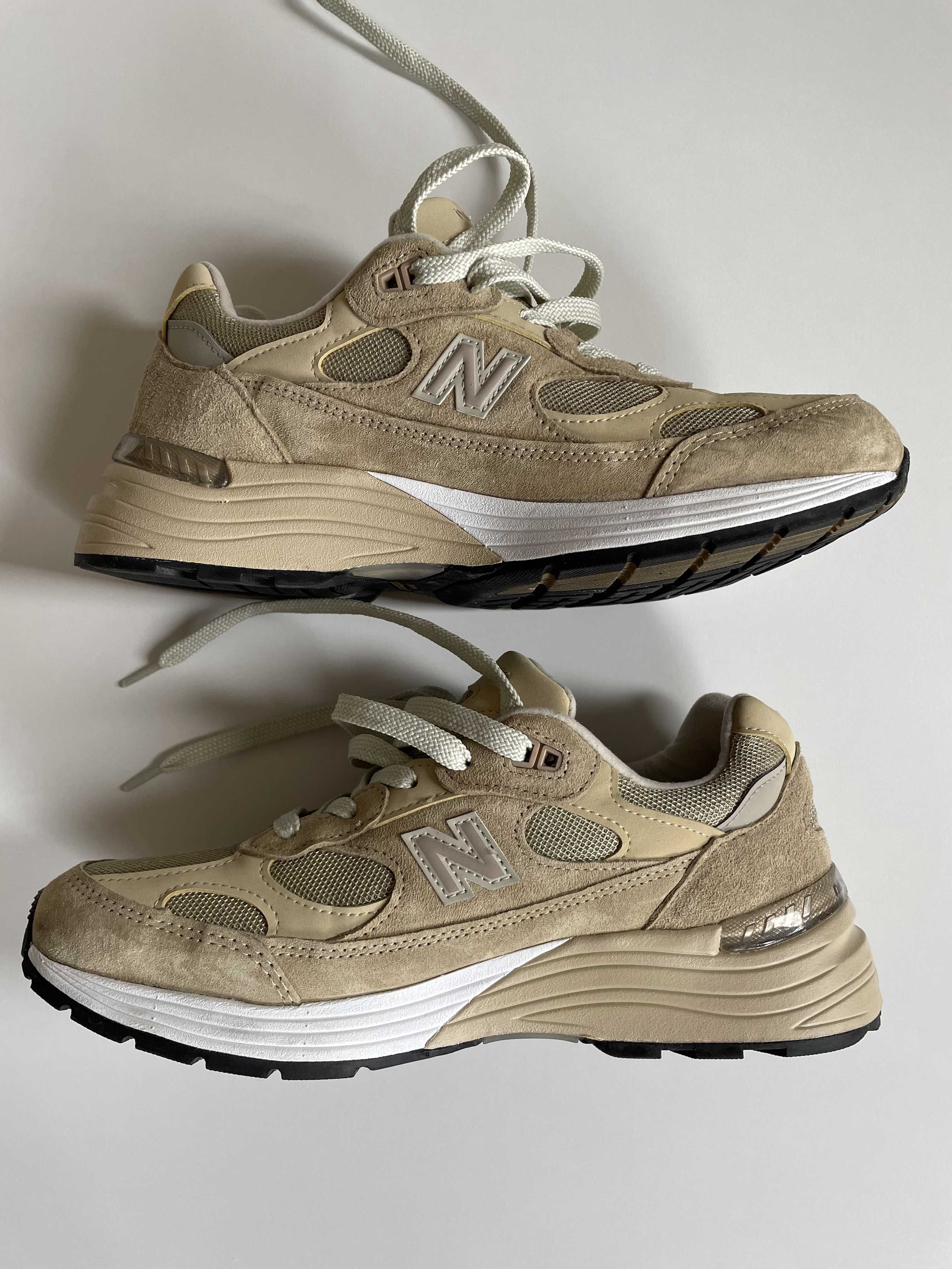 New Balance 992 "Tan"
