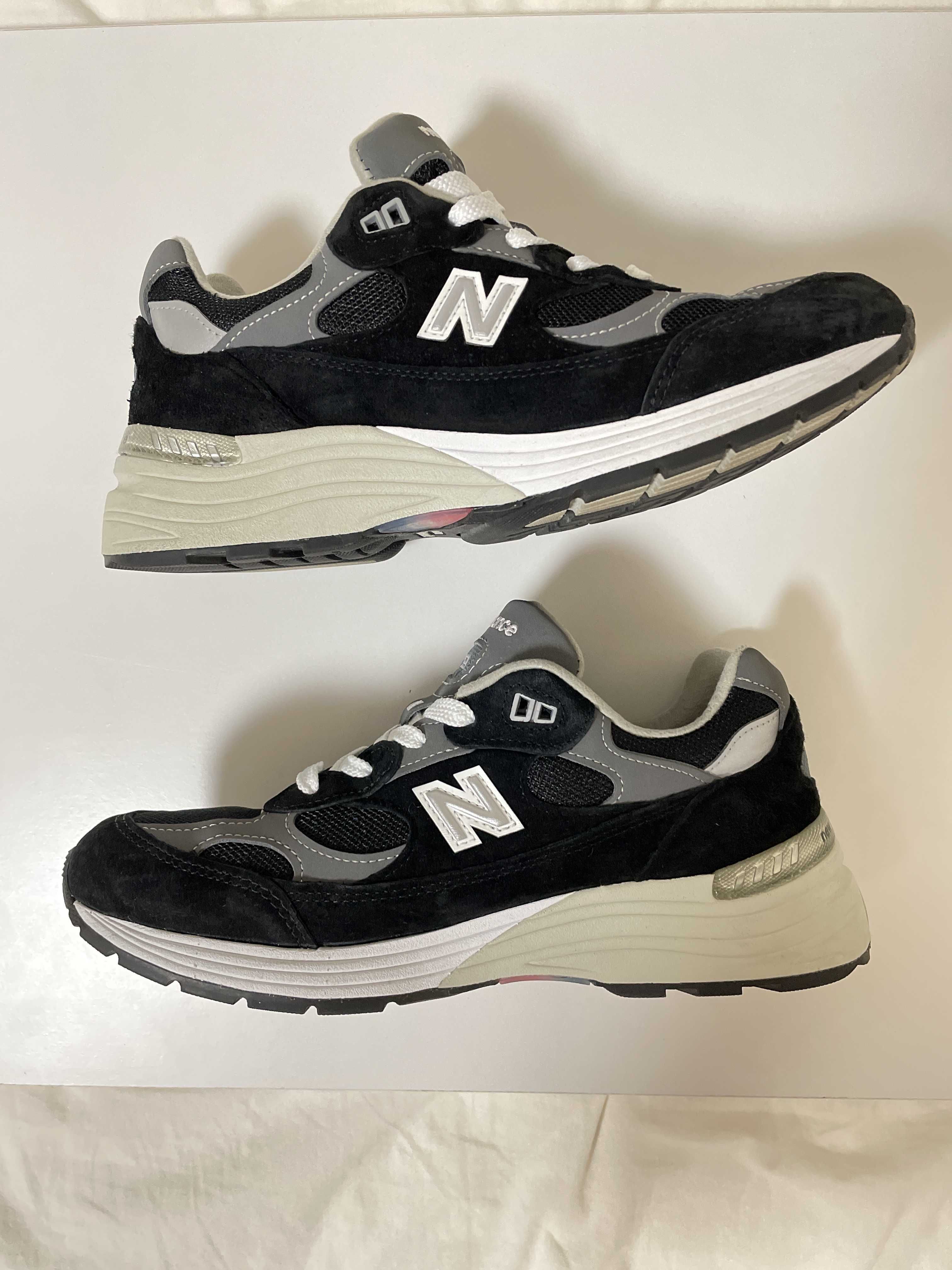 New Balance 992 "Black" (2021)