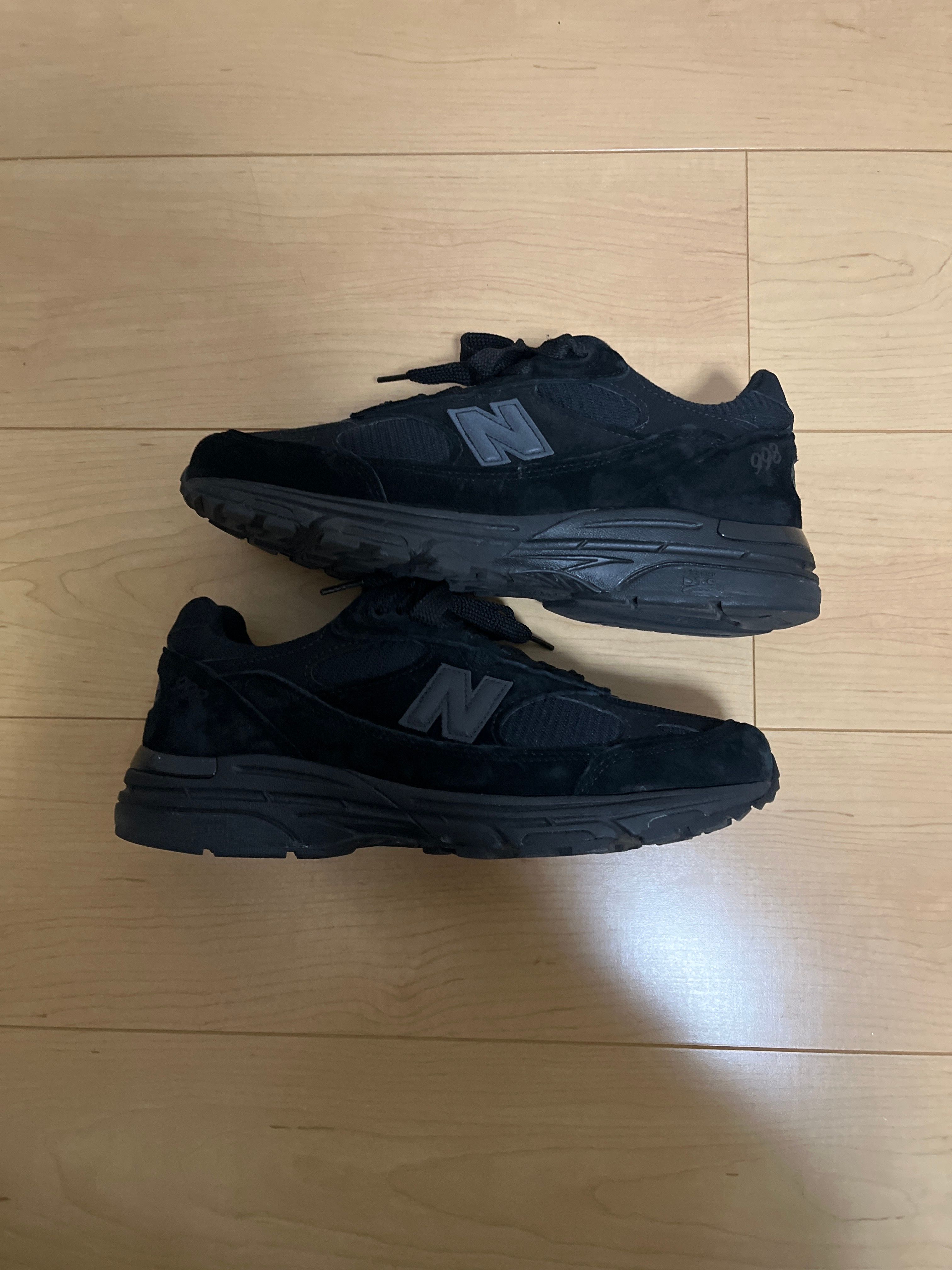 New Balance 993 "Triple Black"