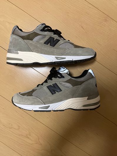 JJJJound × New Balance 991 "Beige"