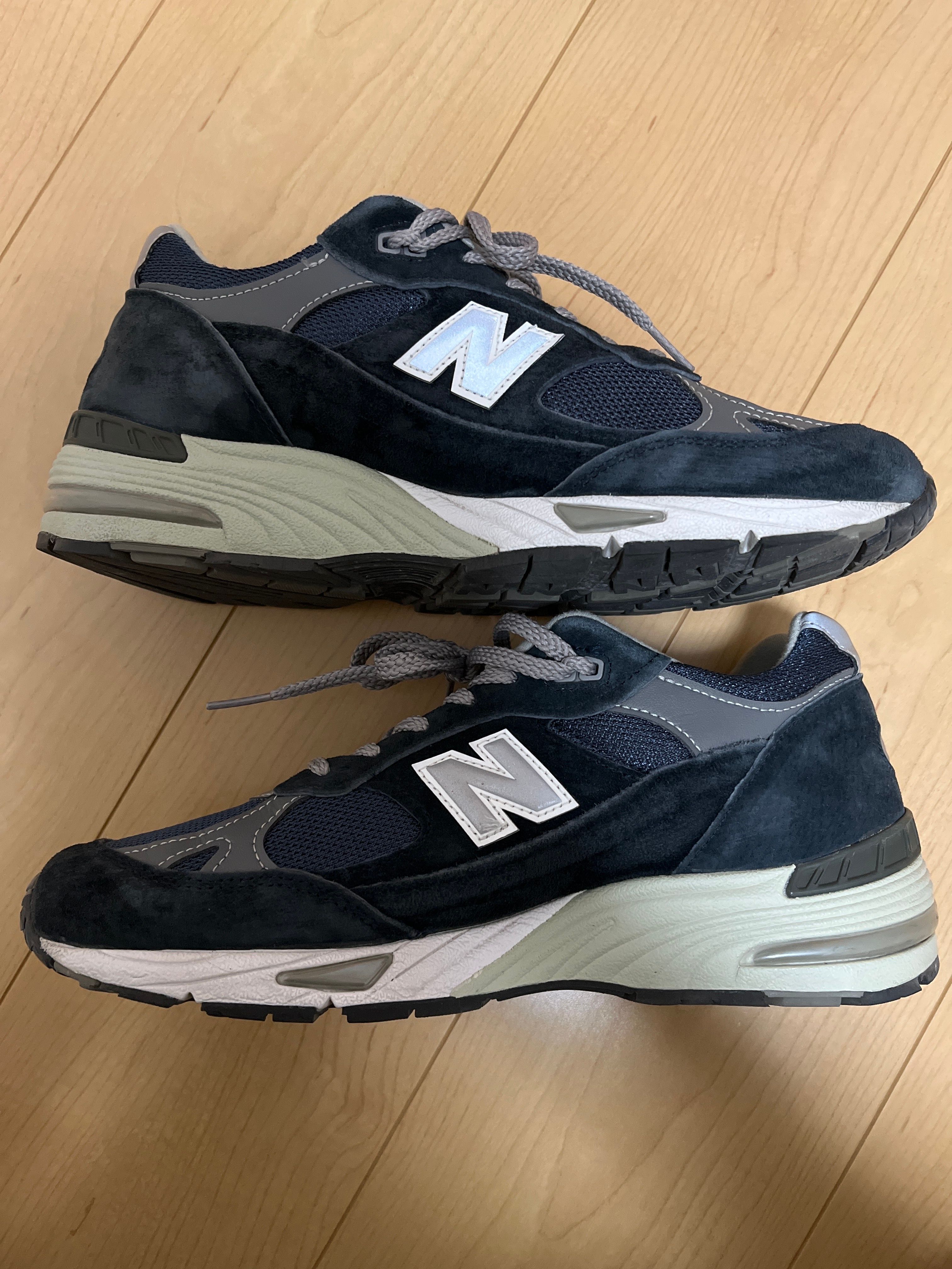 New Balance M991NV "Navy"