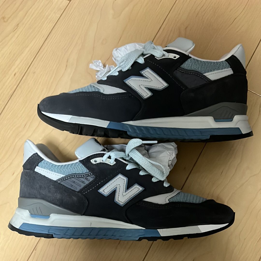 KITH × New Balance 998 "Steel Blue"
