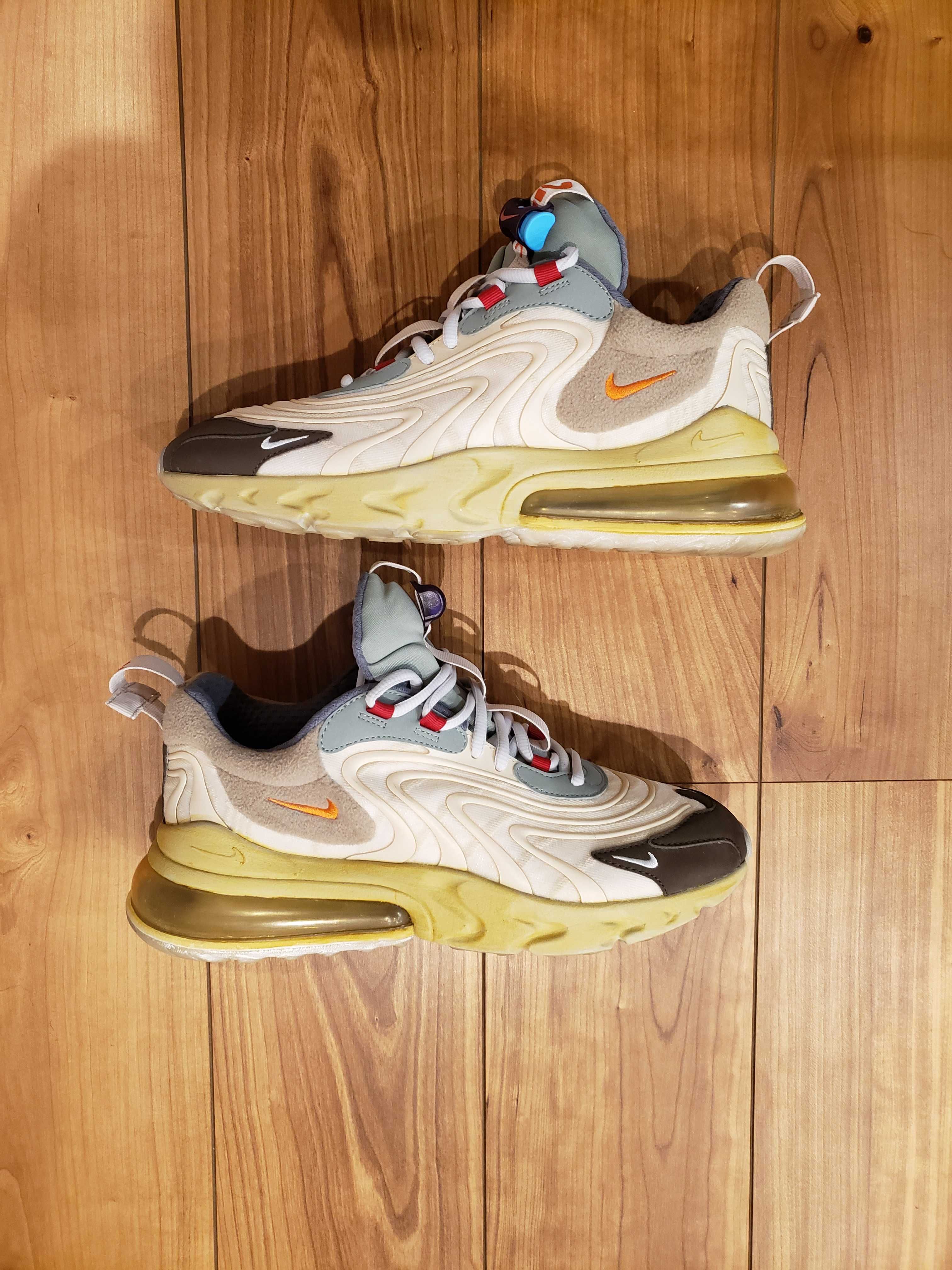Travis Scott  × Nike Air Max 270 "Cactus Trails"
