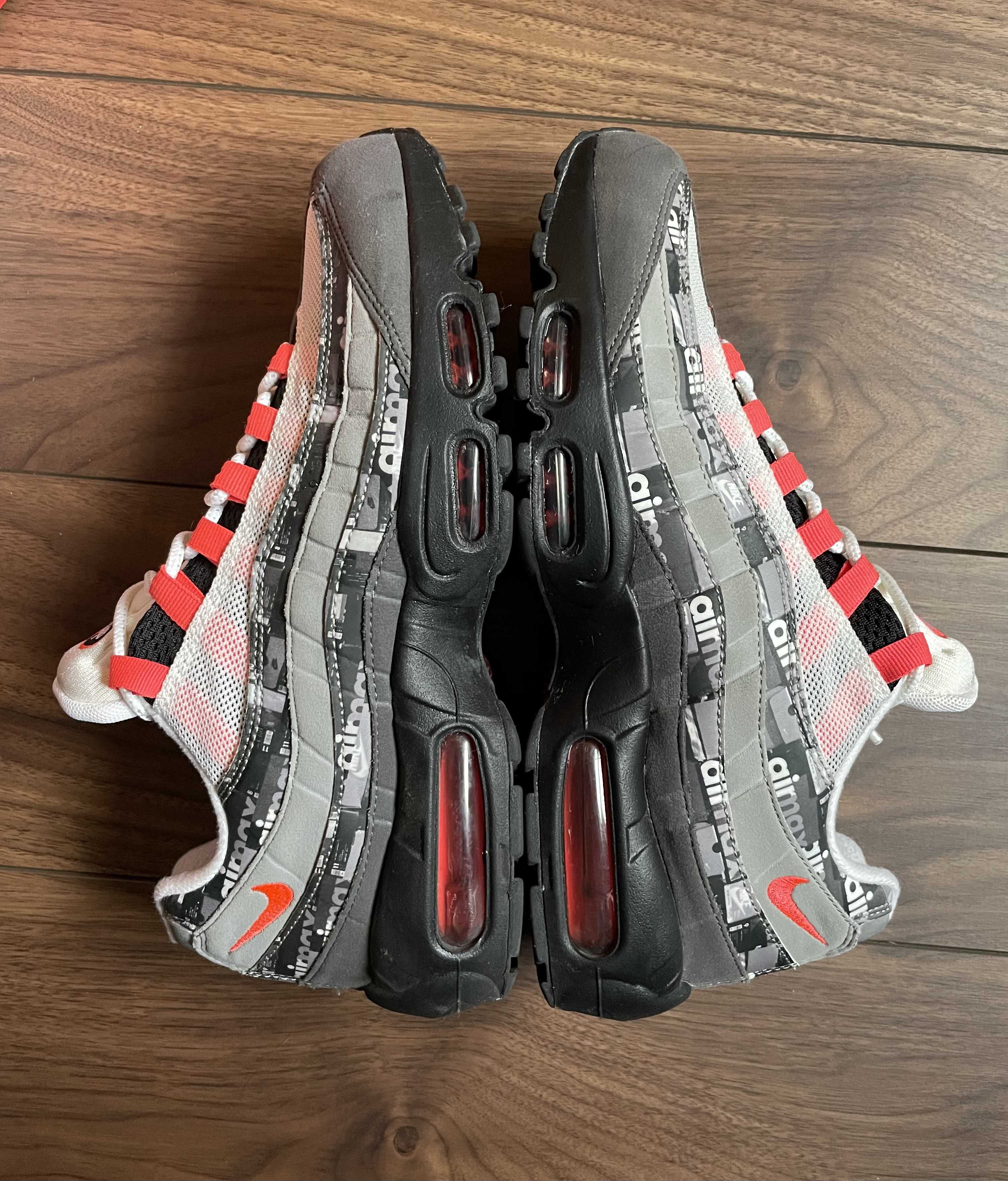 atmos × Nike Air Max 95 "Red We Love Nike"
