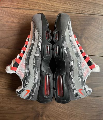 atmos × Nike Air Max 95 "Red We Love Nike"