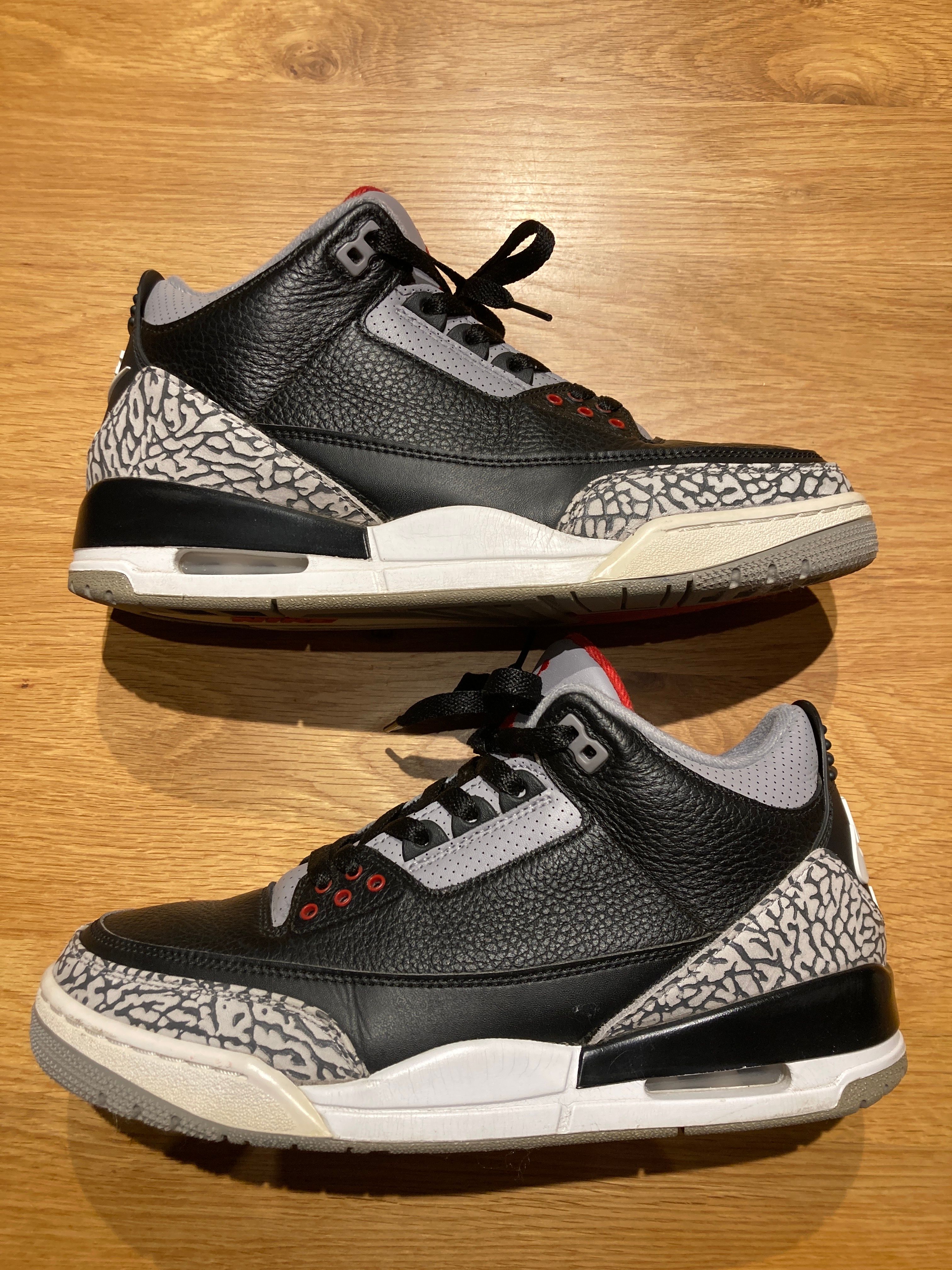 Nike Air Jordan 3 Retro OG "Black Cement" (2018)