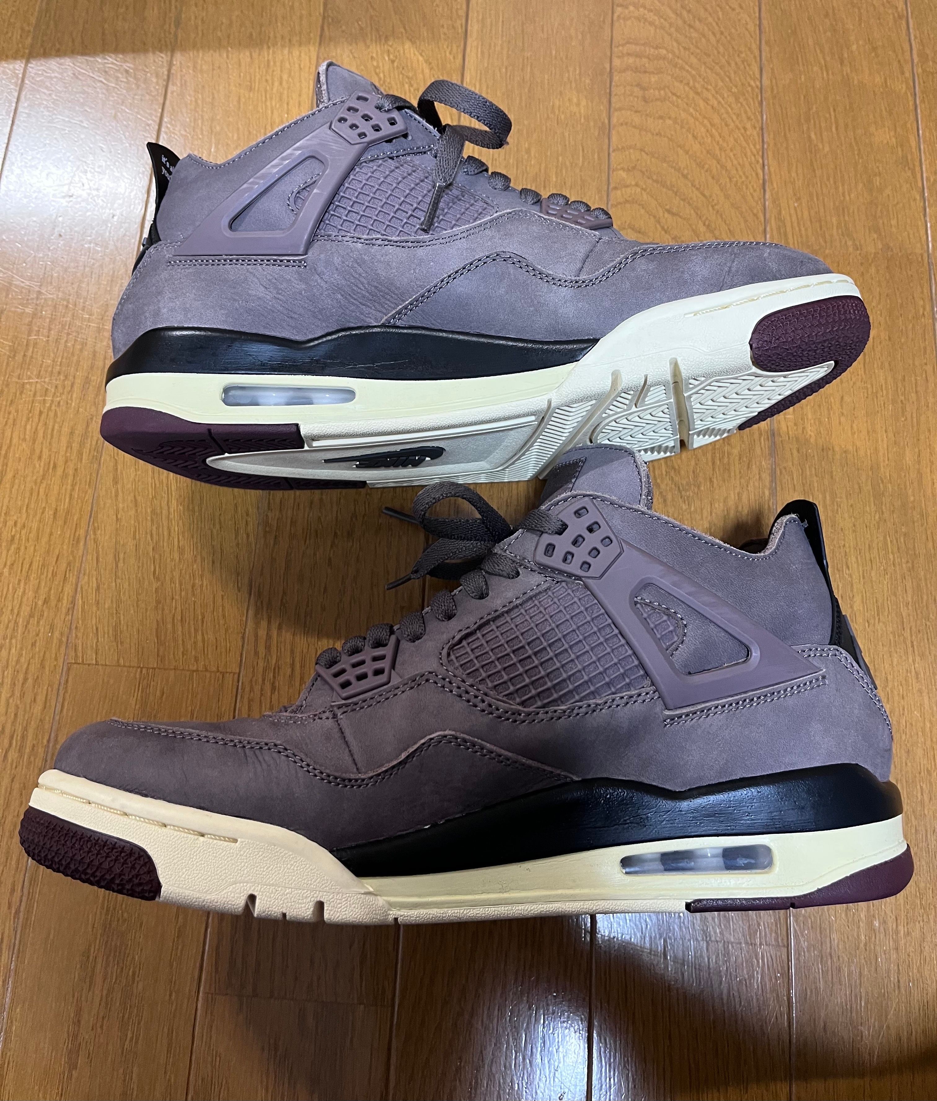 A Ma Maniere × Nike Air Jordan 4 "Violet Ore"
