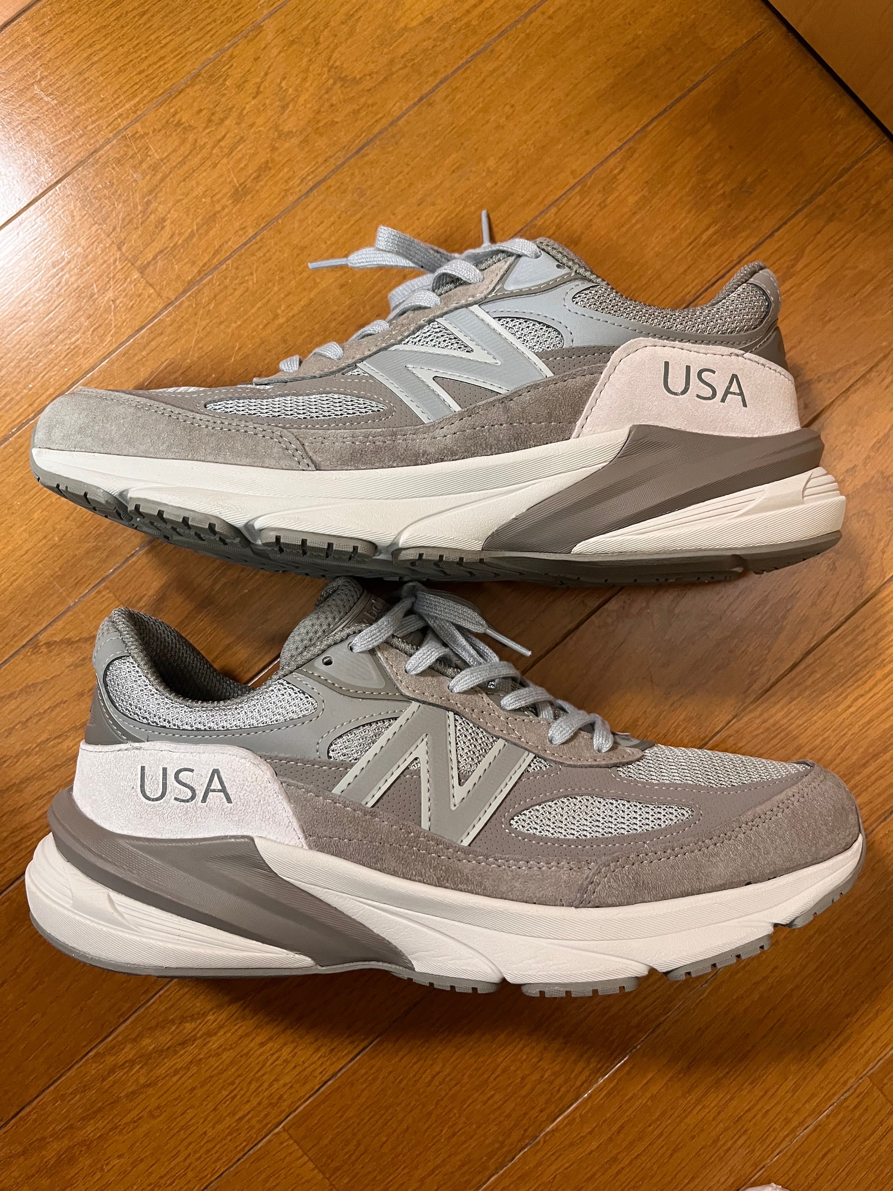 WTAPS × New Balance 990V6 "Gray"