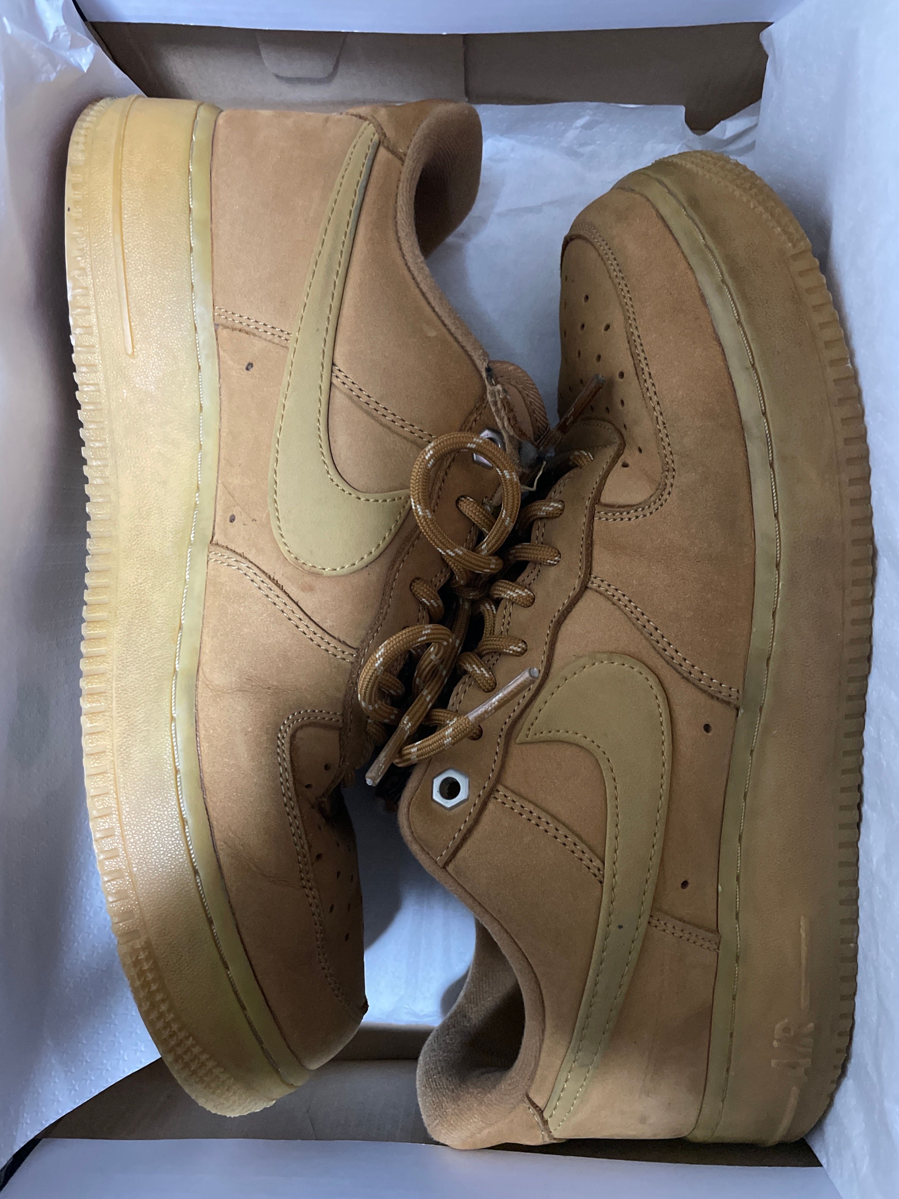 Nike Air Force 1 Low '07 WB "Flax/Wheat"