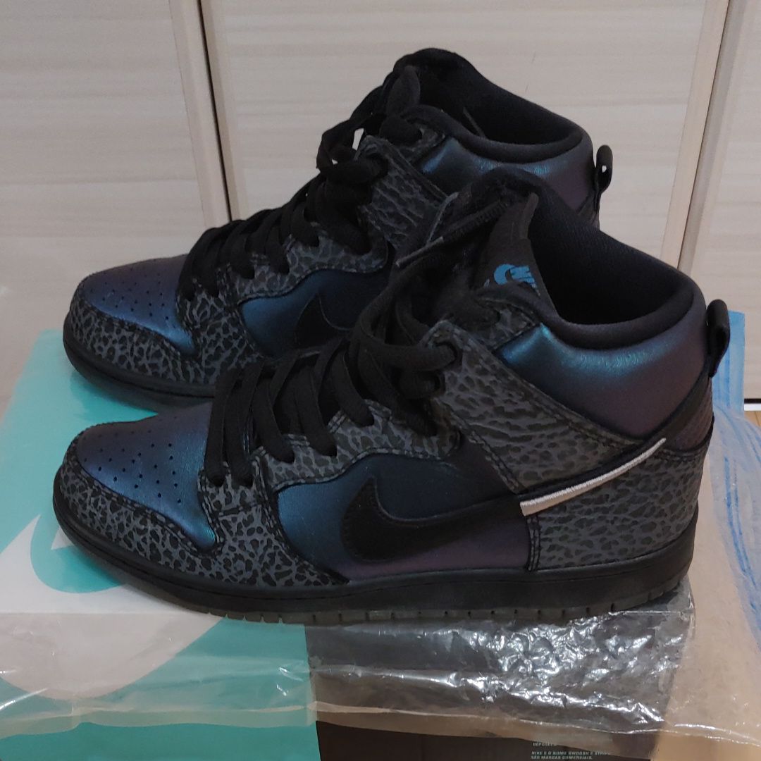Black Sheep × Nike SB Dunk High "Black Hornet"