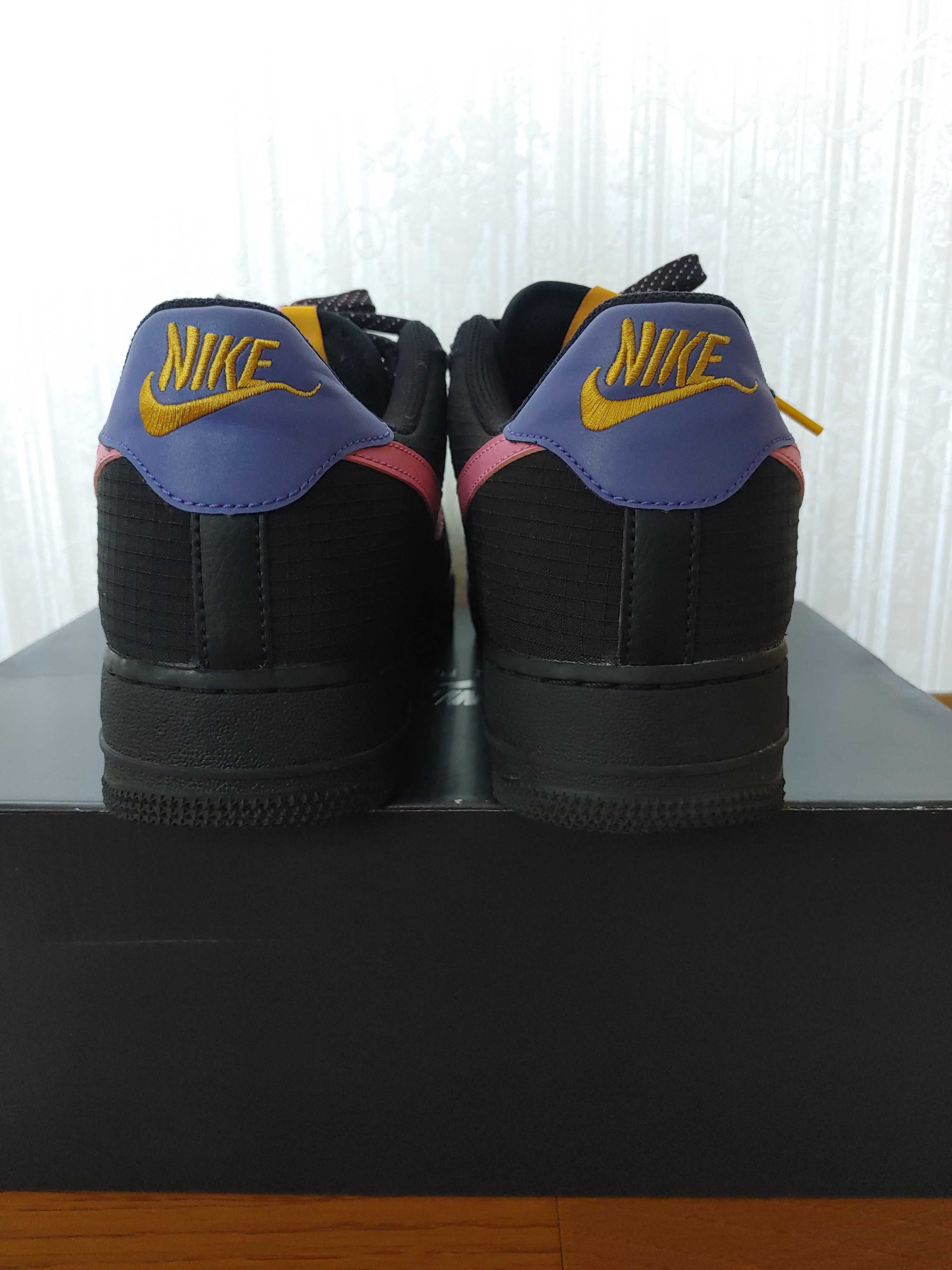 Nike Air Force 1 Low '07 LV8 2 "Black"