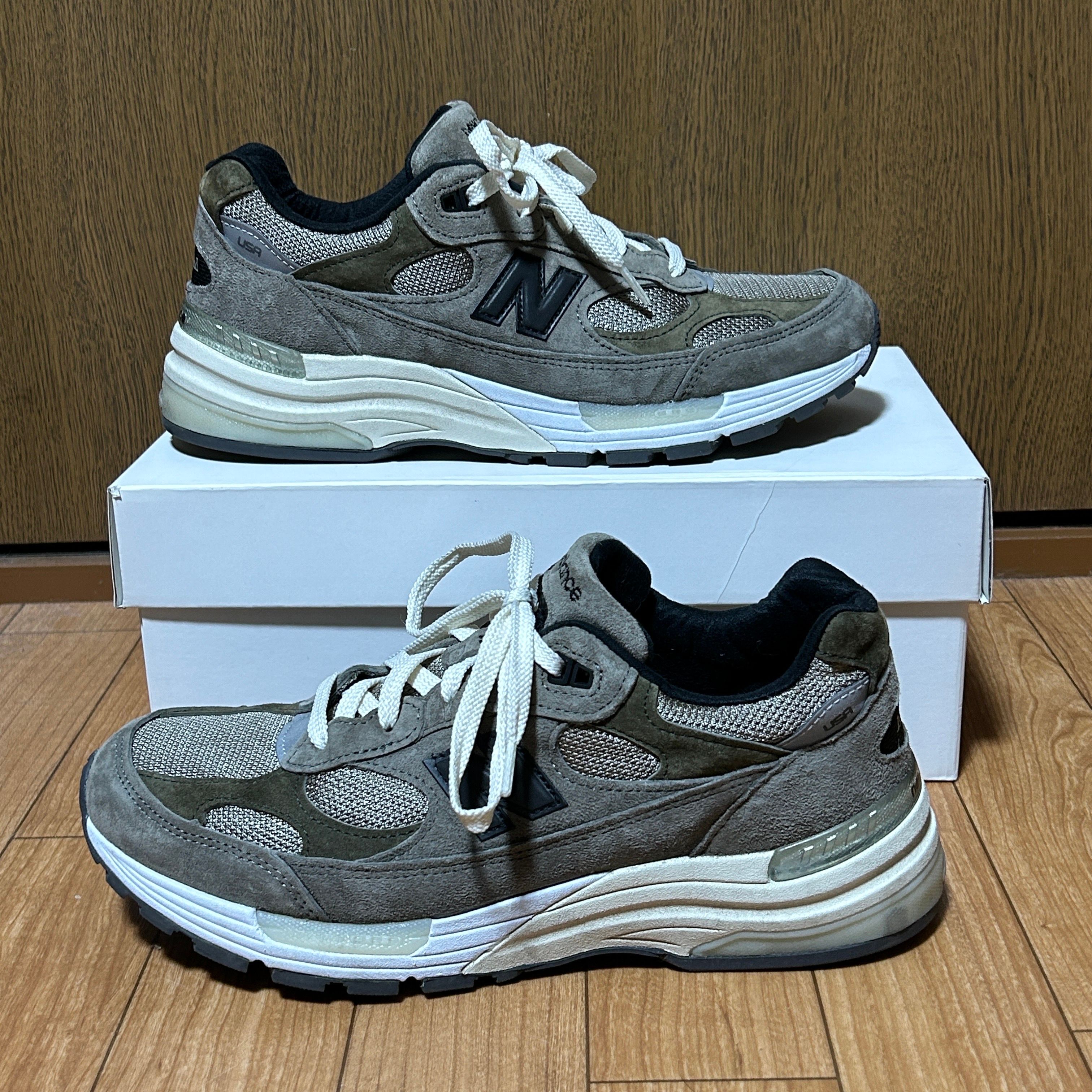 JJJJound × New Balance 992 "Gray"