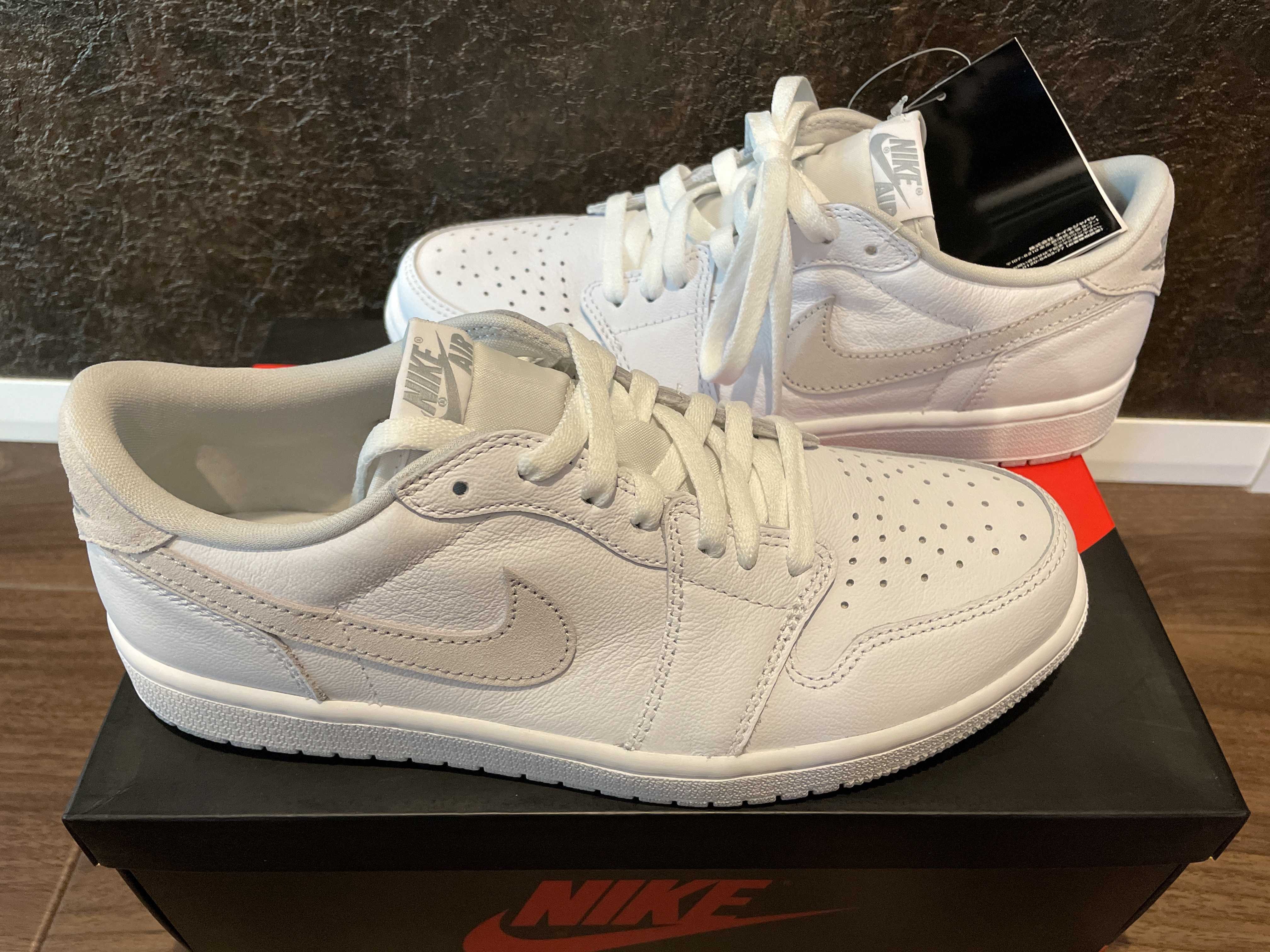 Nike Air Jordan 1 Low OG "Neutral Grey"
