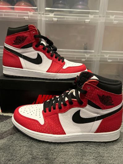 Spiderman × Nike Air Jordan 1 Origin Story "Gym Red/White/Photo Blue/Black"