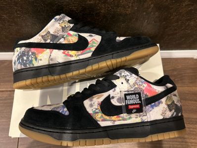 Supreme × Nike SB Dunk Low "Rammellzee"