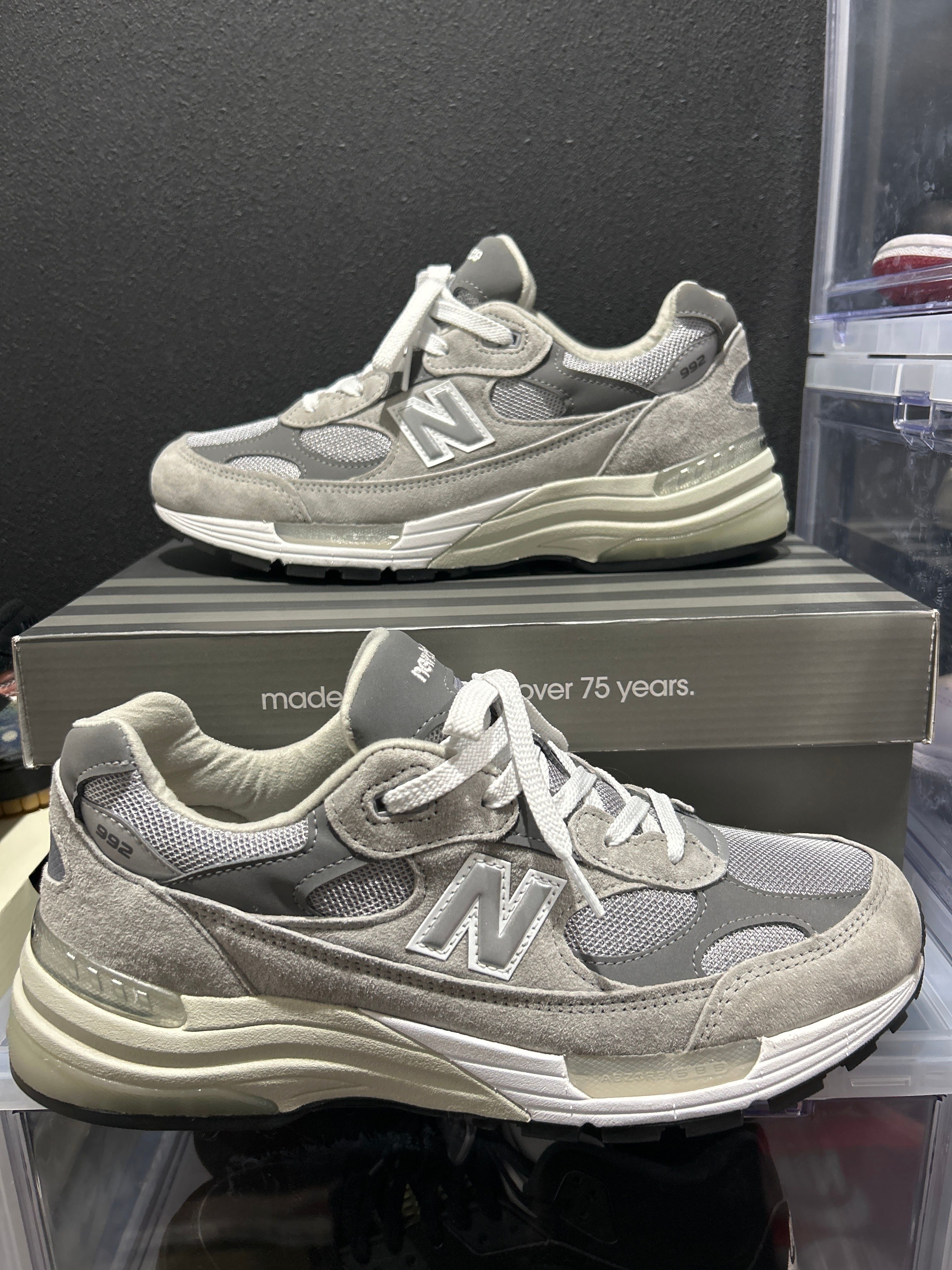 New Balance 992 "Gray" (2020)