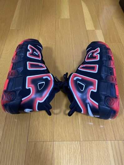 NIKE AIR MORE UPTEMPO "LASER CRIMSON"