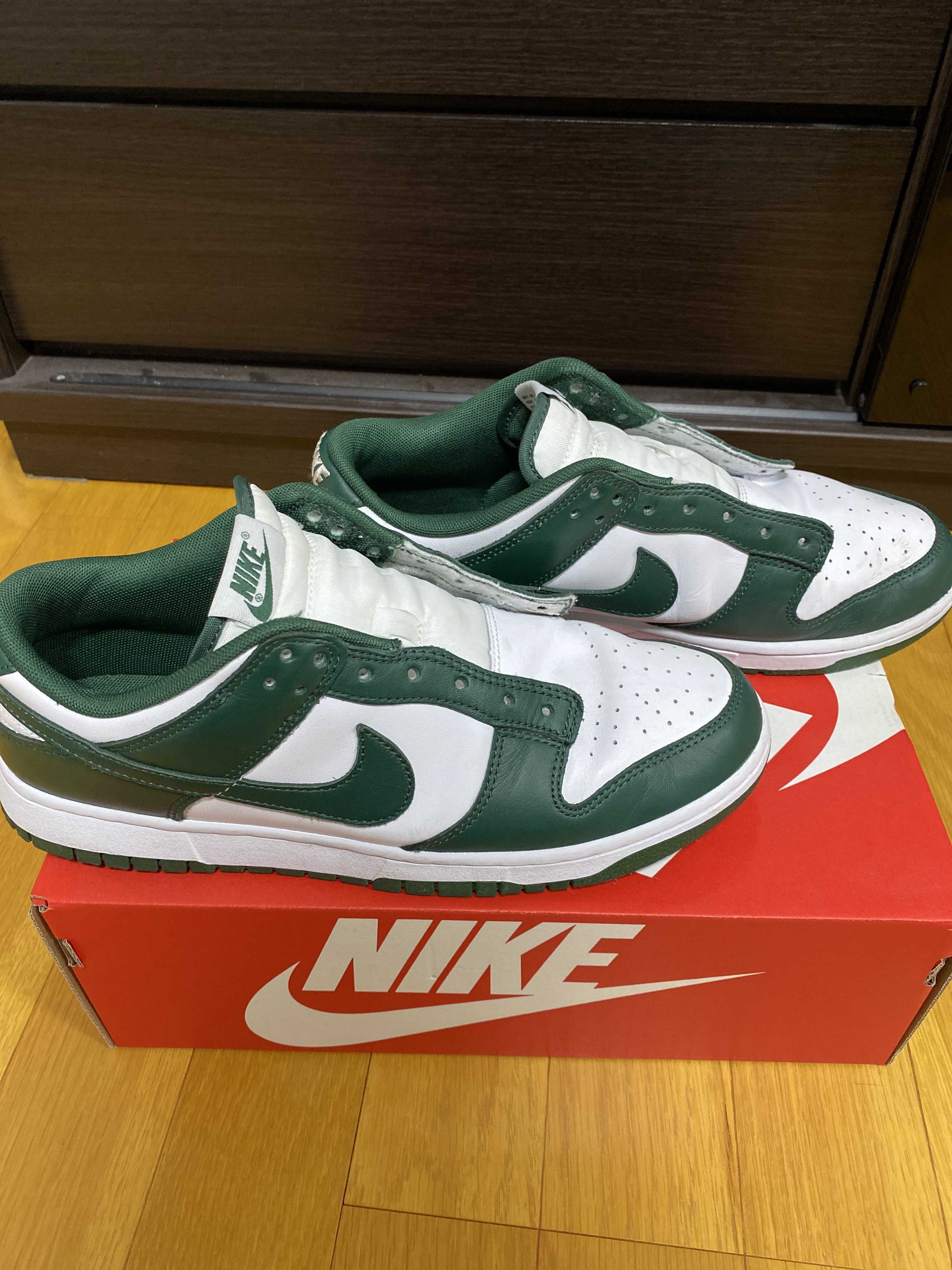 Nike Dunk Low Retro "Varsity Green/Team Green"
