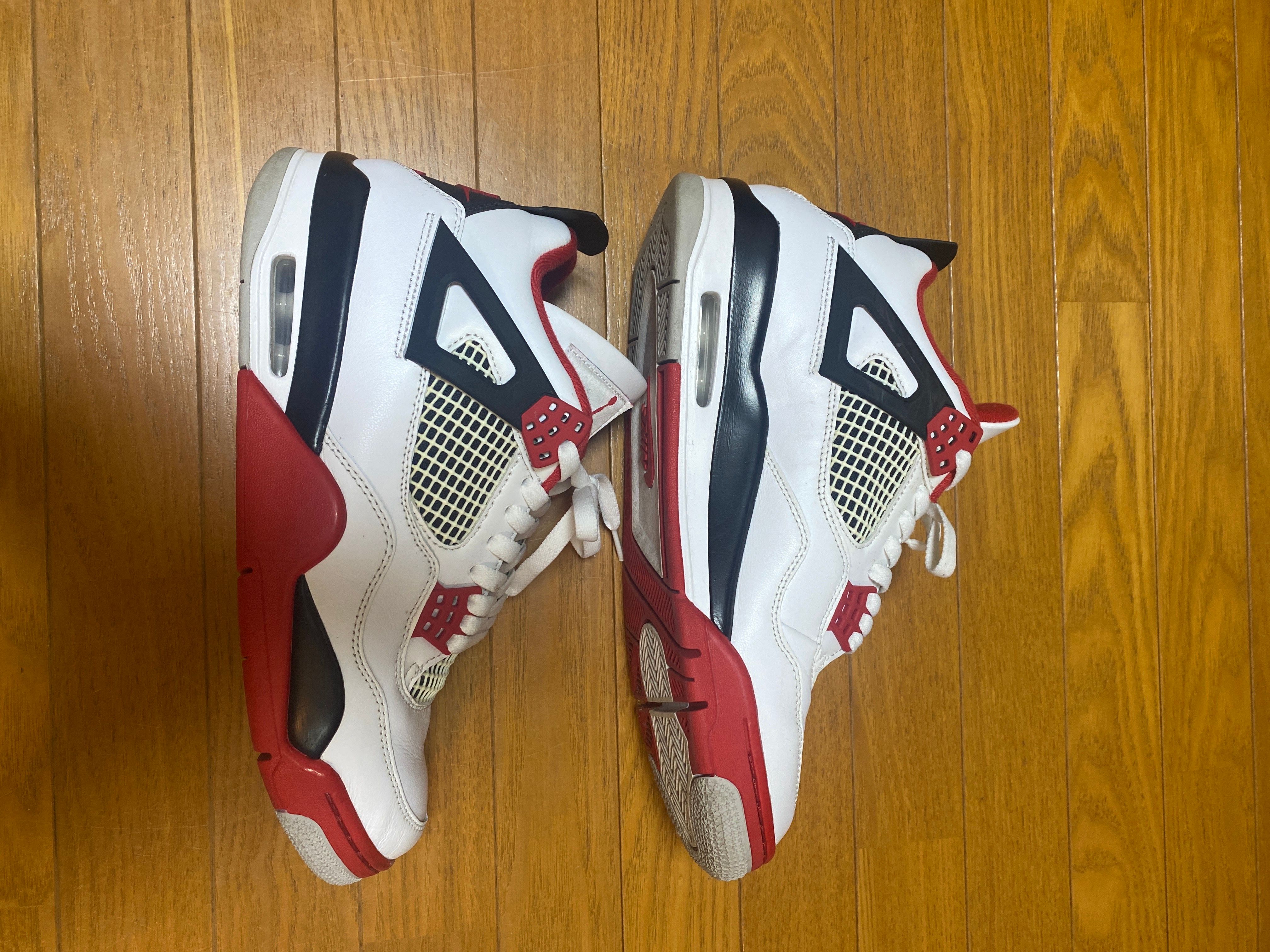 Nike Air Jordan 4 Retro OG "Fire Red" (2020)
