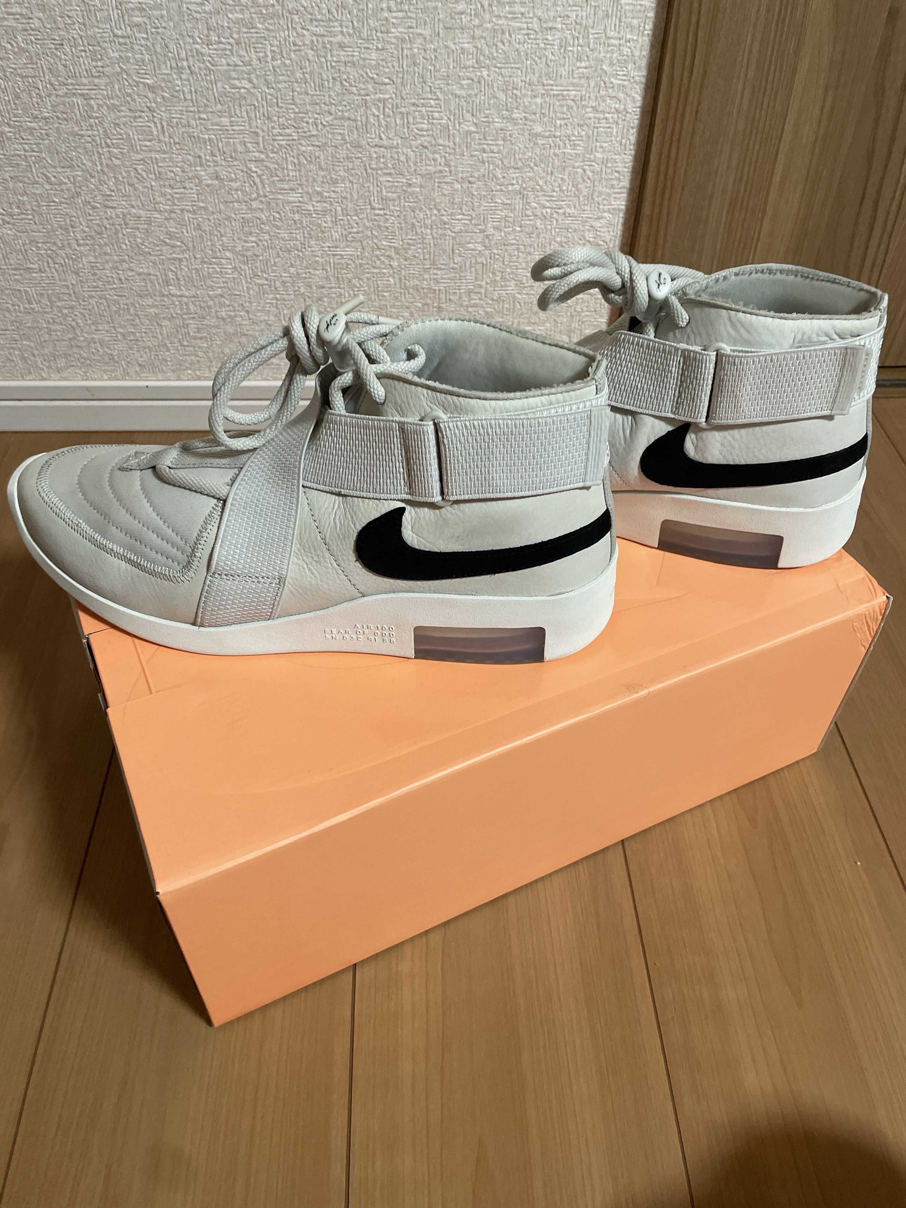 Fear Of God × Nike Air  Raid "Light Bone"