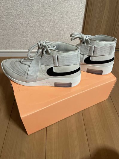 Fear Of God × Nike Air Raid "Light Bone"
