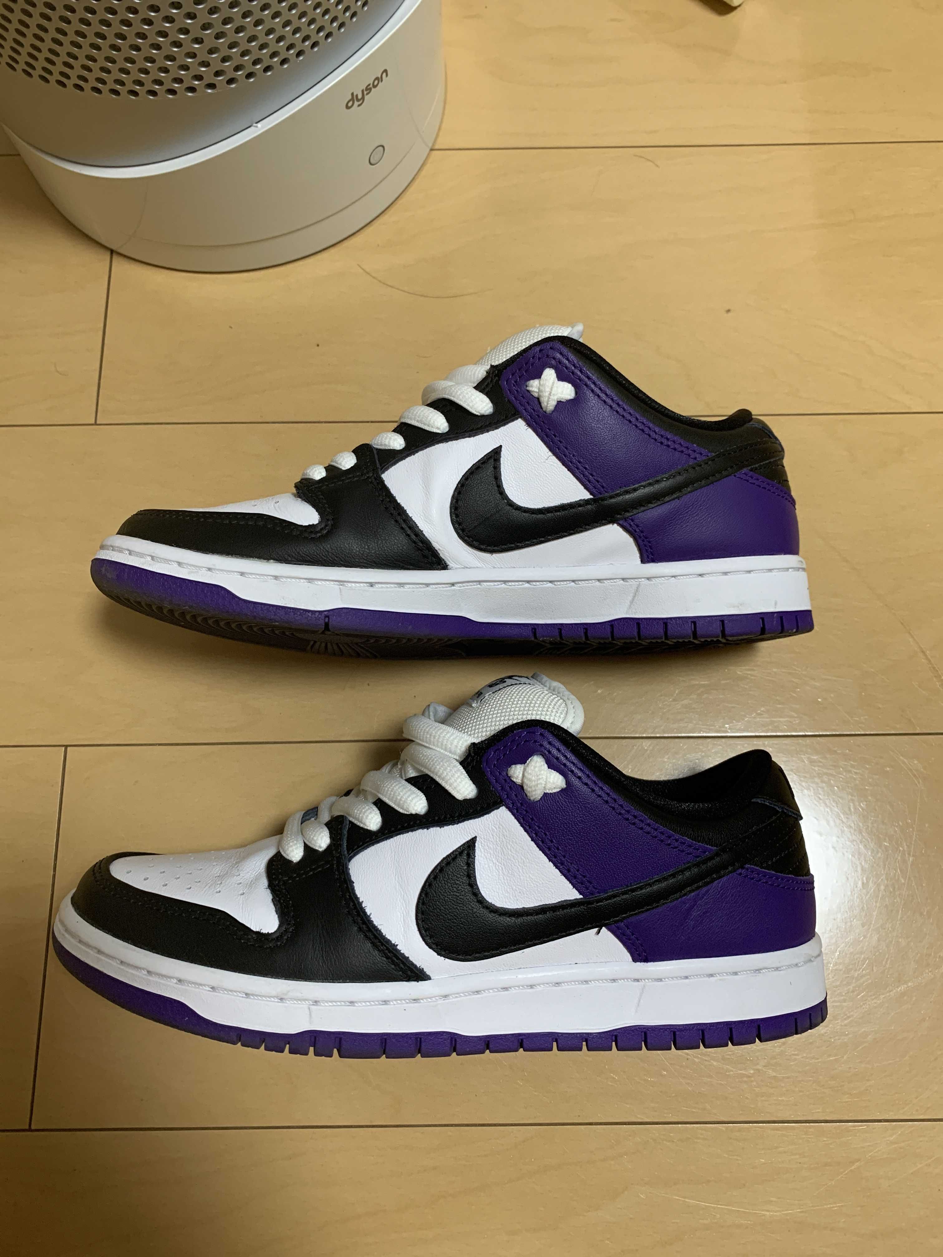 Nike SB Dunk Low Pro "Court Purple"