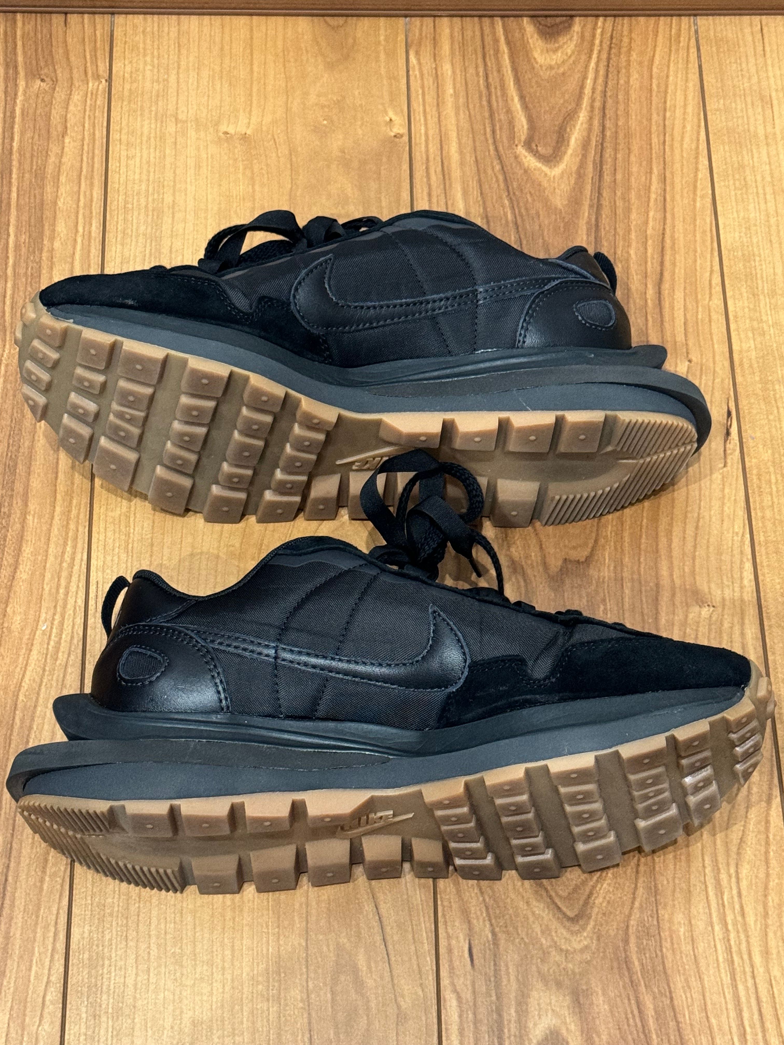 sacai × Nike VaporWaffle "Black Gum"
