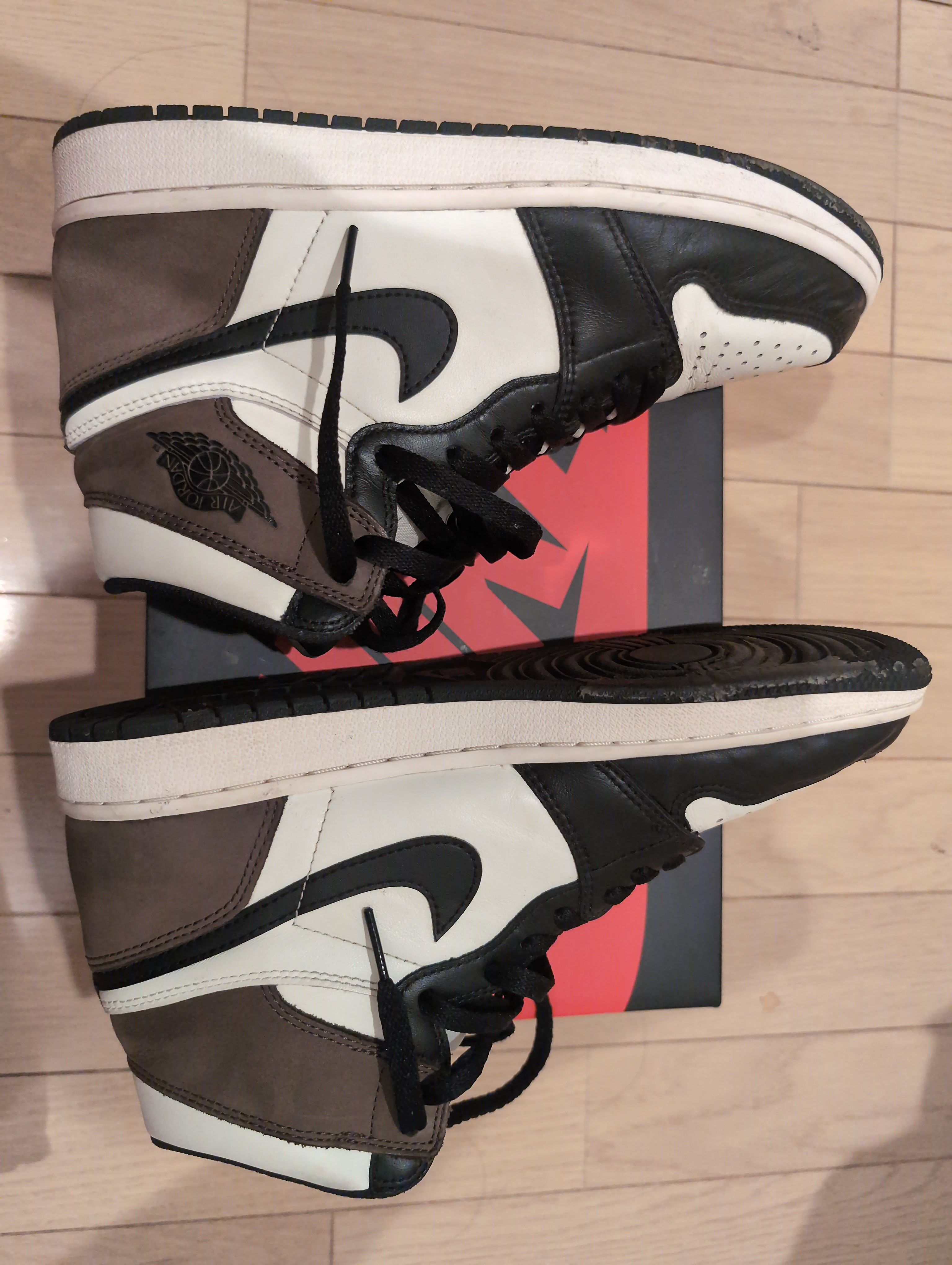 Nike Air Jordan 1 High OG "Sail/Dark Mocha/Black"